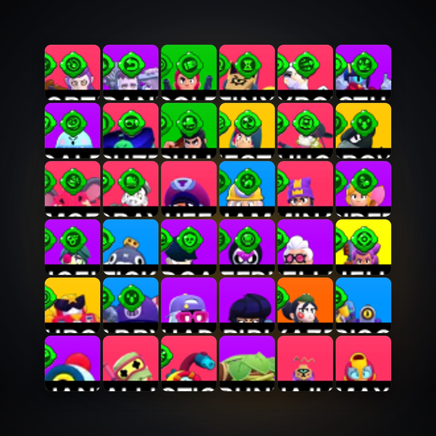 91 Brawlers | 45.4K Trophies — Supercell Account — HabibiAccounts