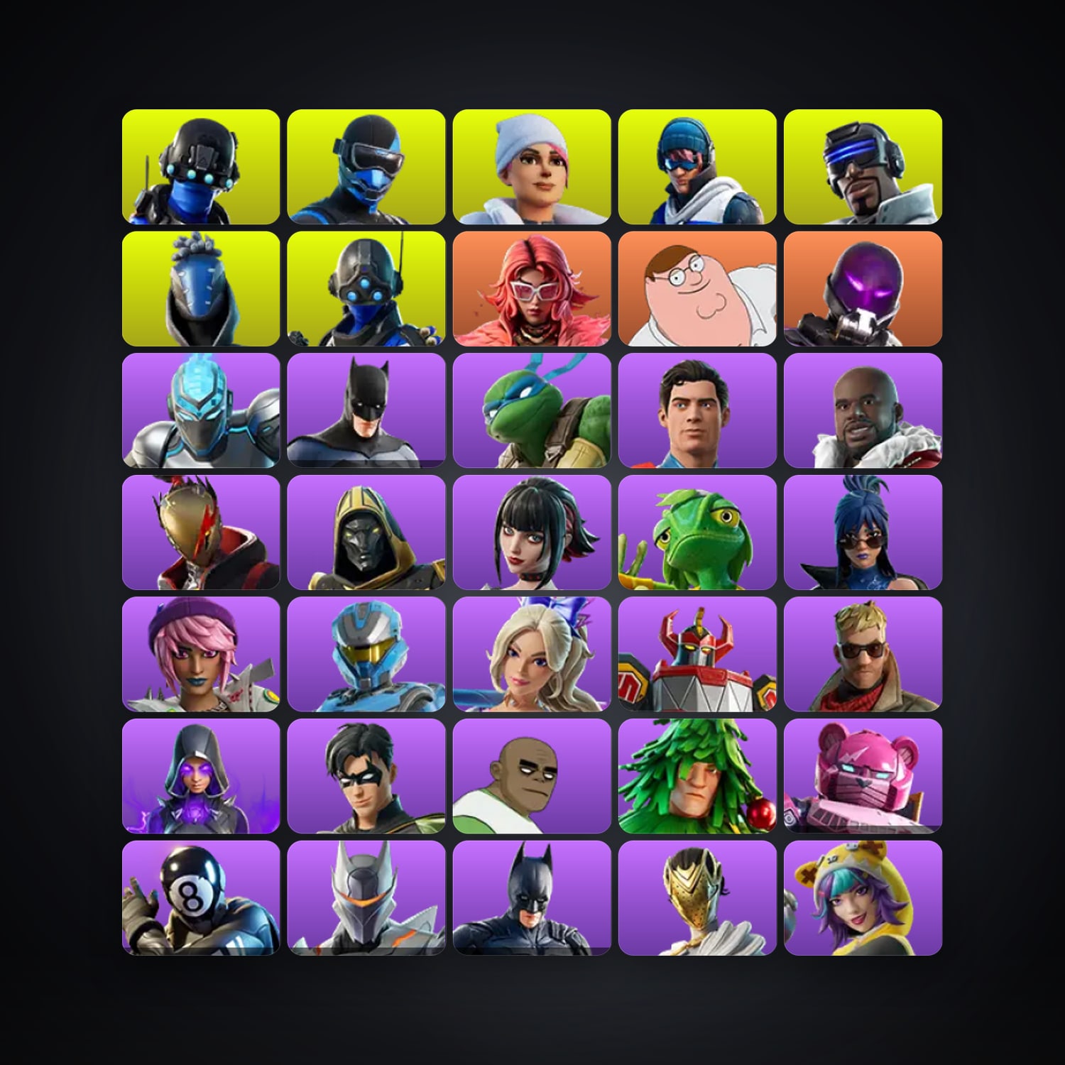 Epic — HabibiAccounts