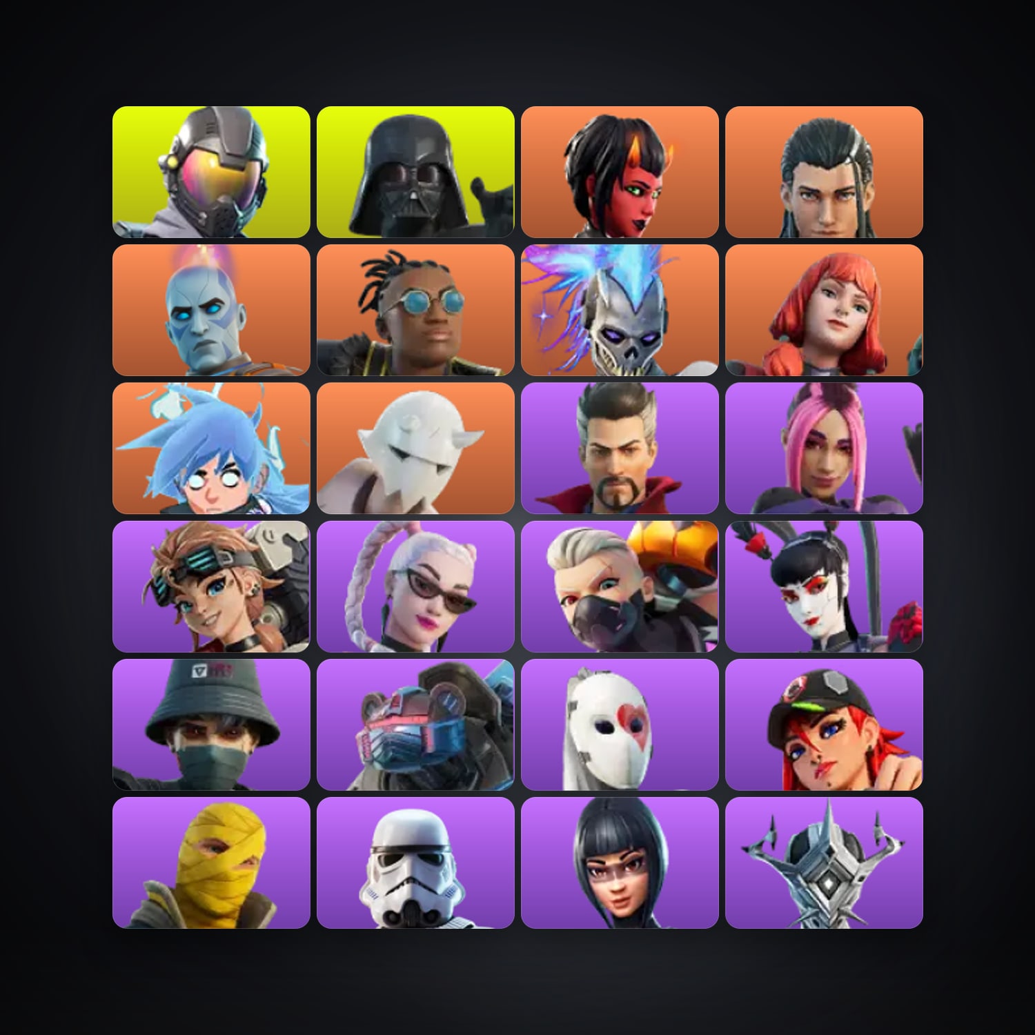Epic — 288 games — HabibiAccounts