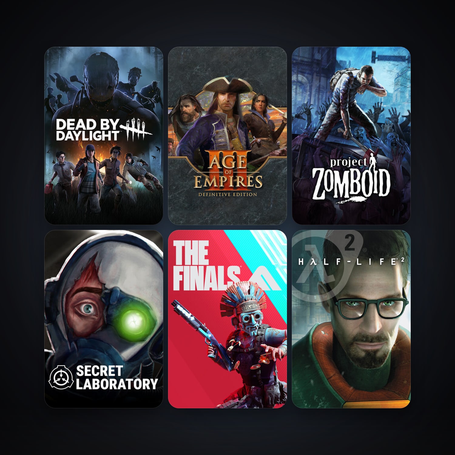 Half-Life 2 + Half-Life 2: Deathmatch, 13 games, clean — HabibiAccounts