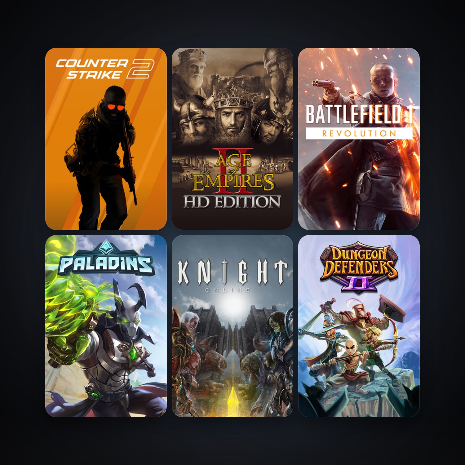 Half-Life + CS2 Prime, 18 games, clean — HabibiAccounts