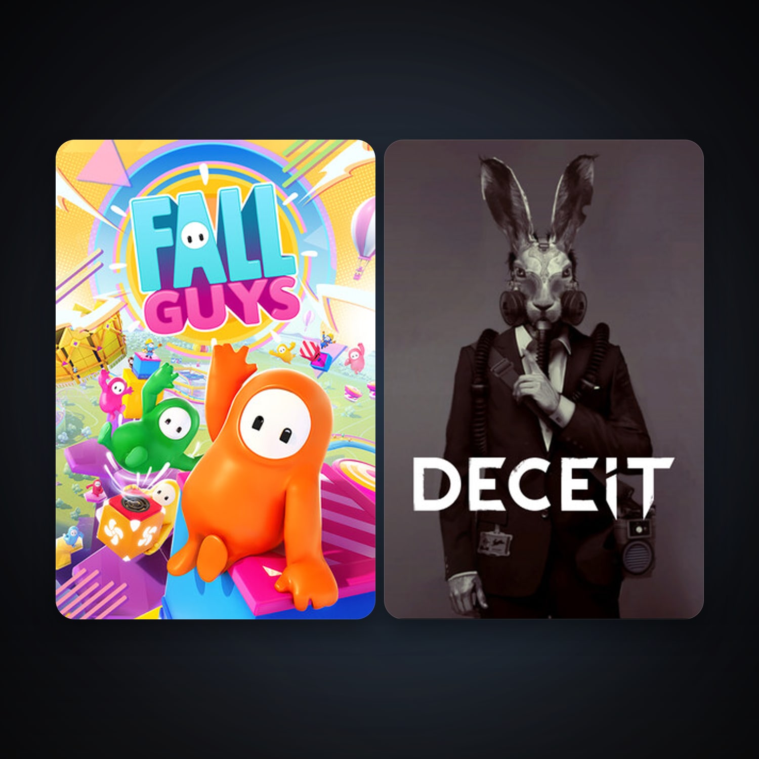 Free CS2 (No Prime) + Deceit, 8 games, Steam 10, clean — HabibiAccounts