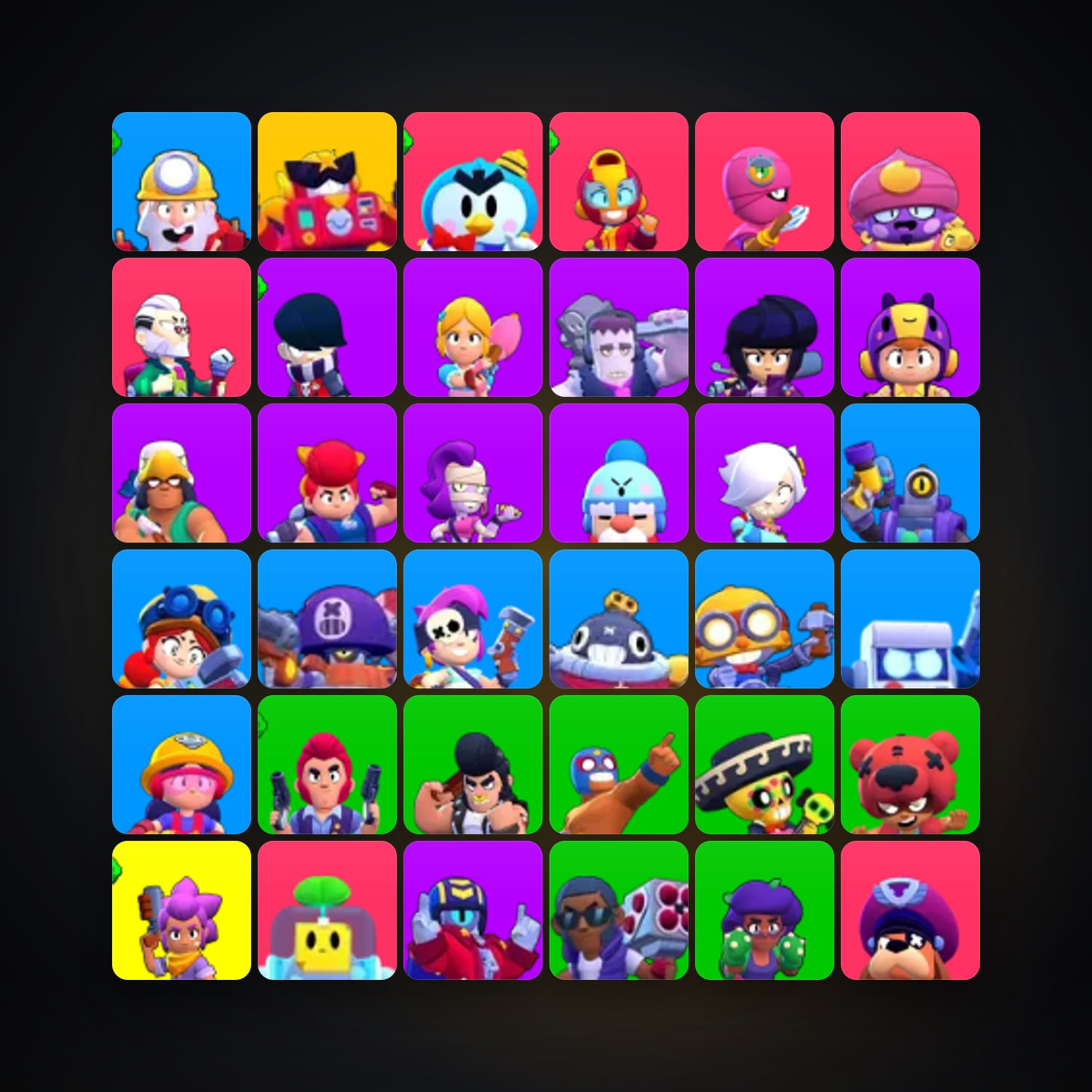47 Brawlers | 20.8K Trophies | TH 17 — Supercell Account — HabibiAccounts