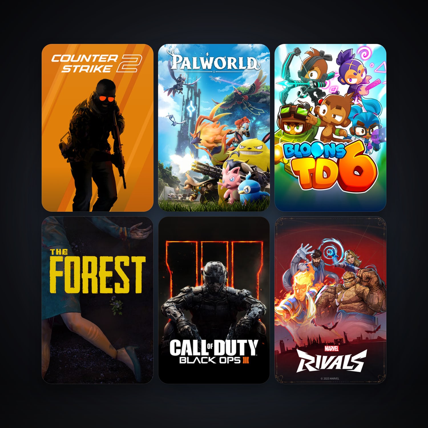 CS2 Prime + The Forest, 36 games, clean — HabibiAccounts
