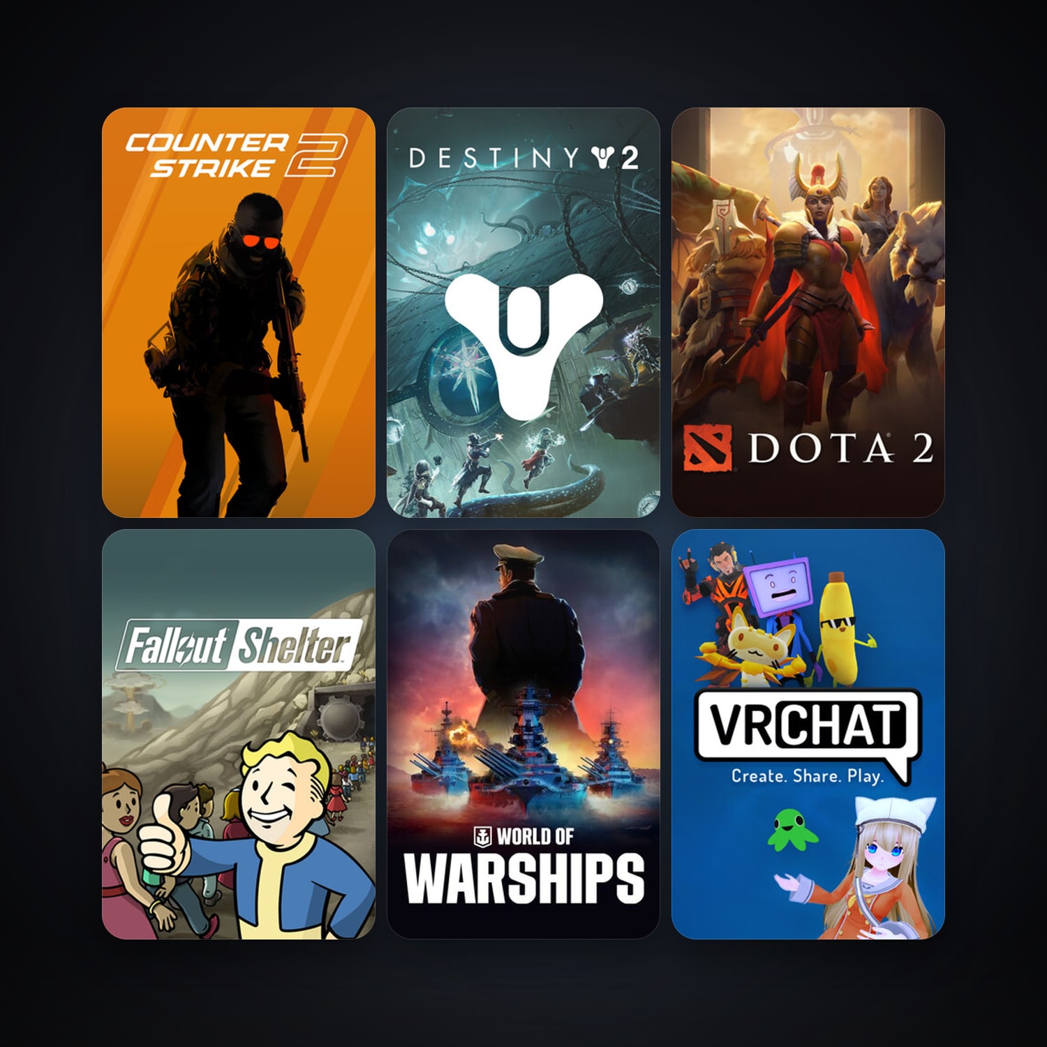 Dota 2 + CS2 Prime, 104 games, Steam 10, clean — HabibiAccounts