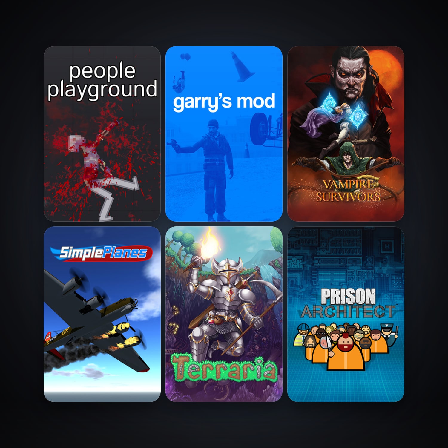 Garry's Mod + Terraria, 43 games, clean — HabibiAccounts