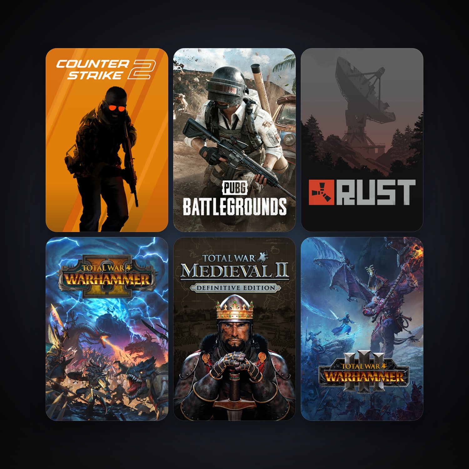 Counter-Strike + Team Fortress Classic, 69 games, clean — HabibiAccounts
