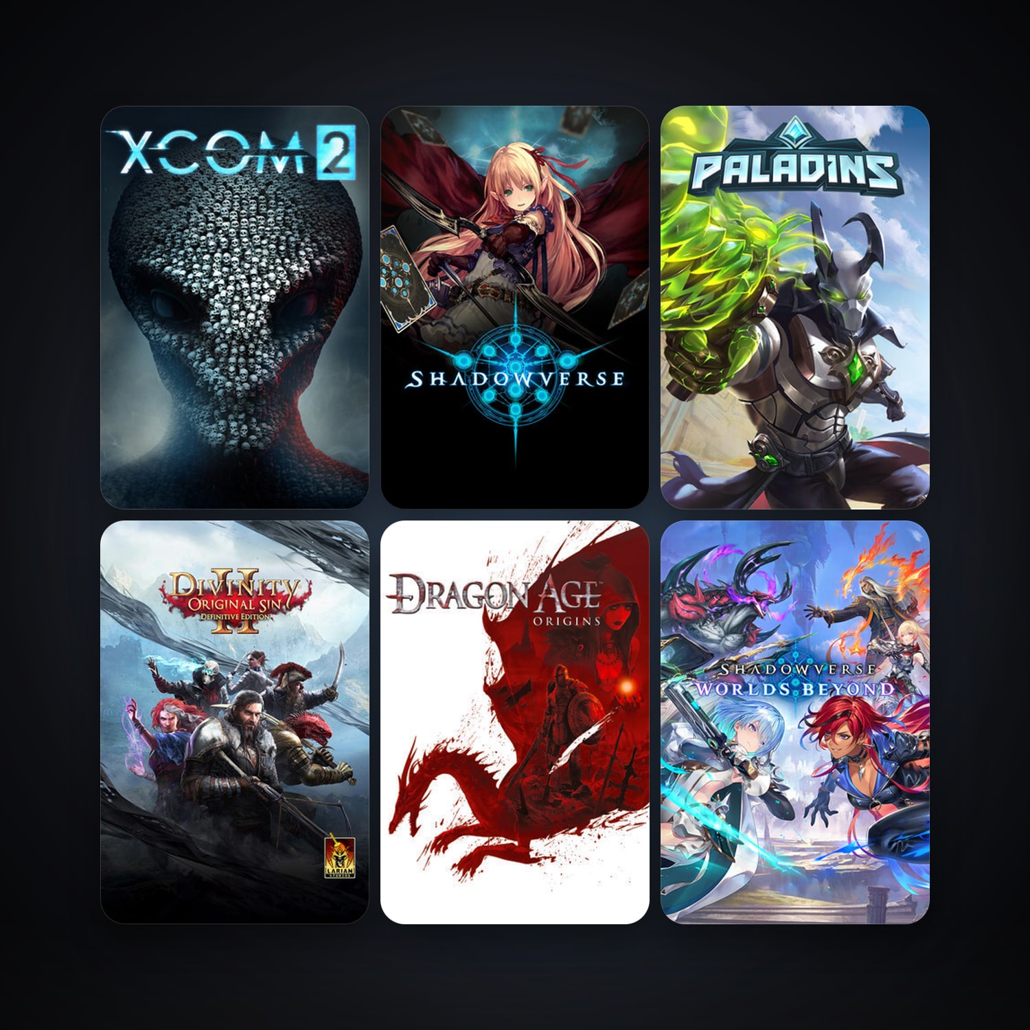 EVE Online + Dragon Age: Origins, 61 games, clean — HabibiAccounts
