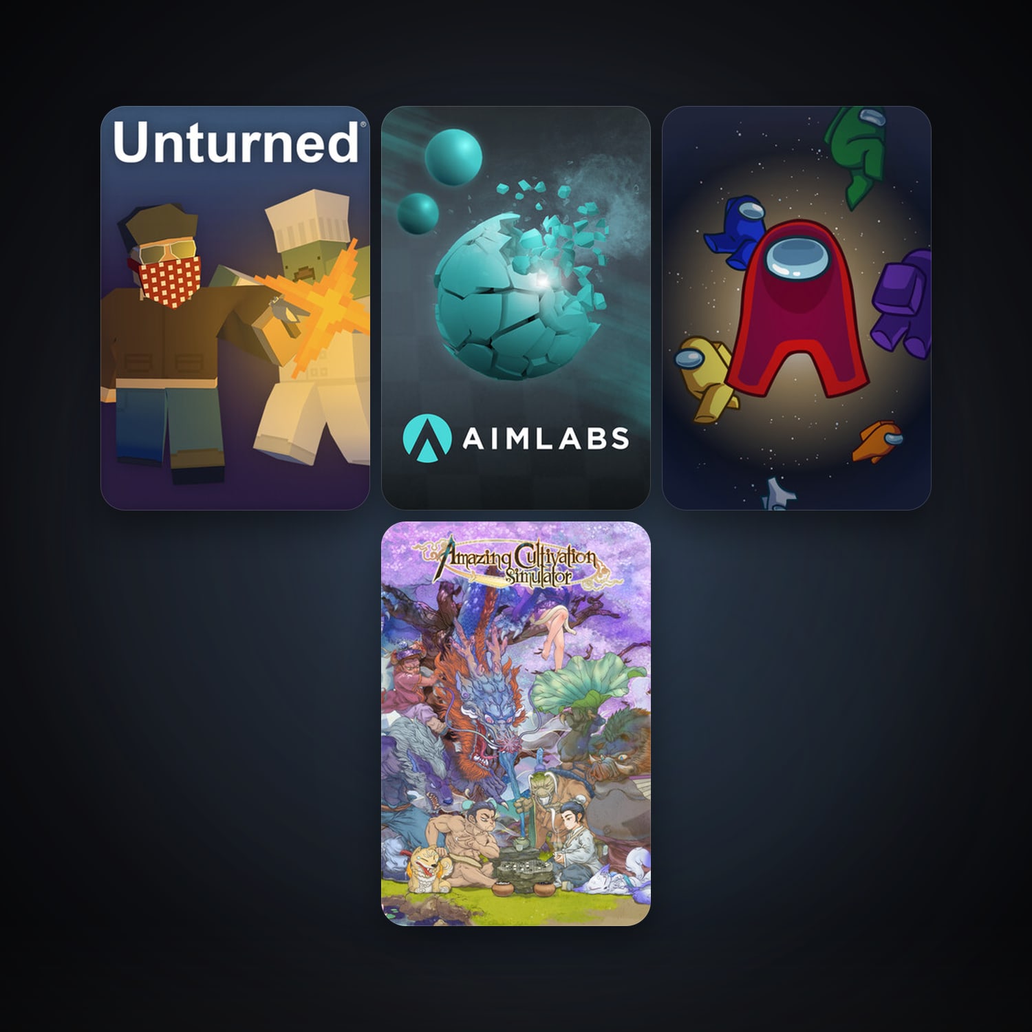 Unturned + Aimlabs, 15 games, clean — HabibiAccounts