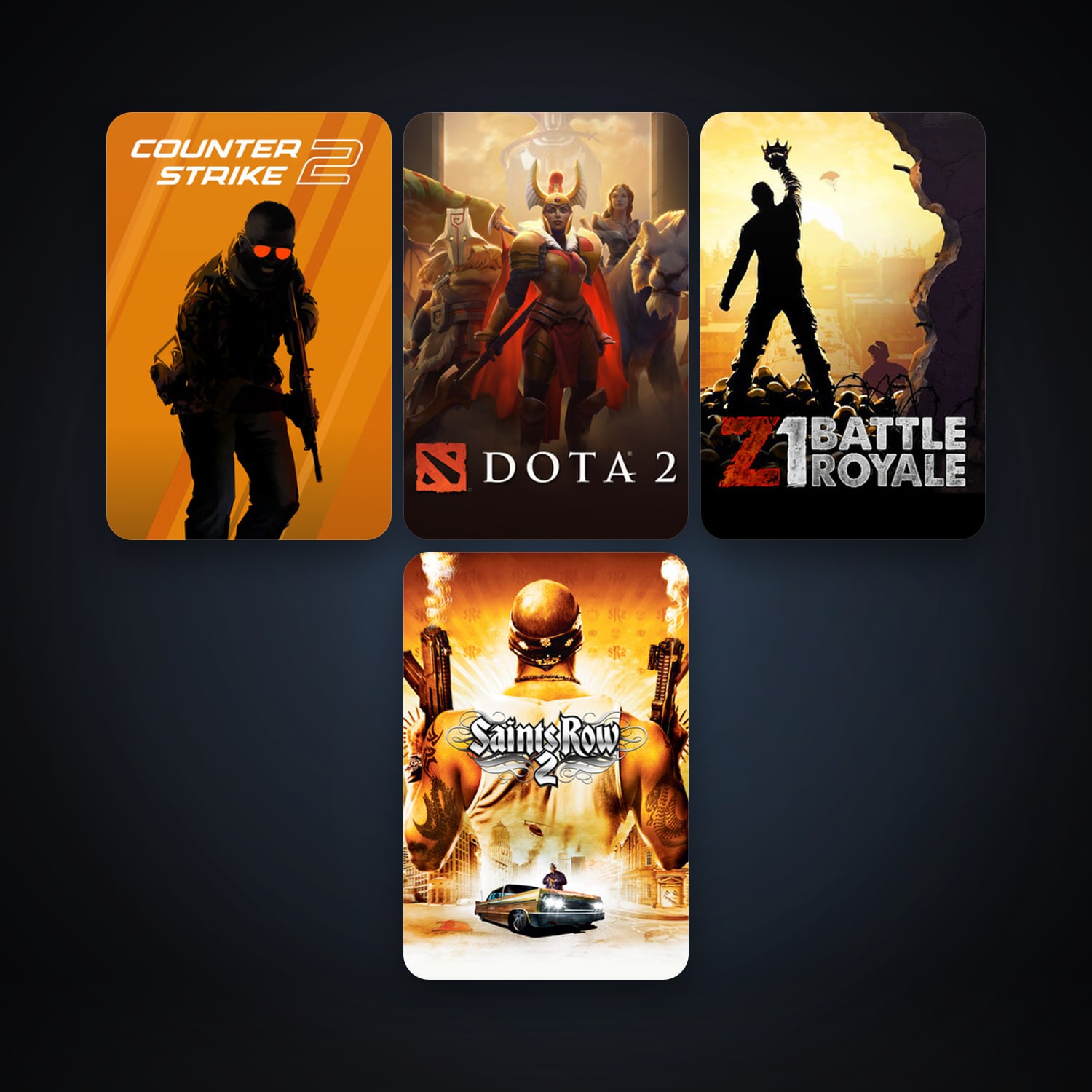 Dota 2 + CS2 Prime, 6 games, Steam 17, clean — HabibiAccounts
