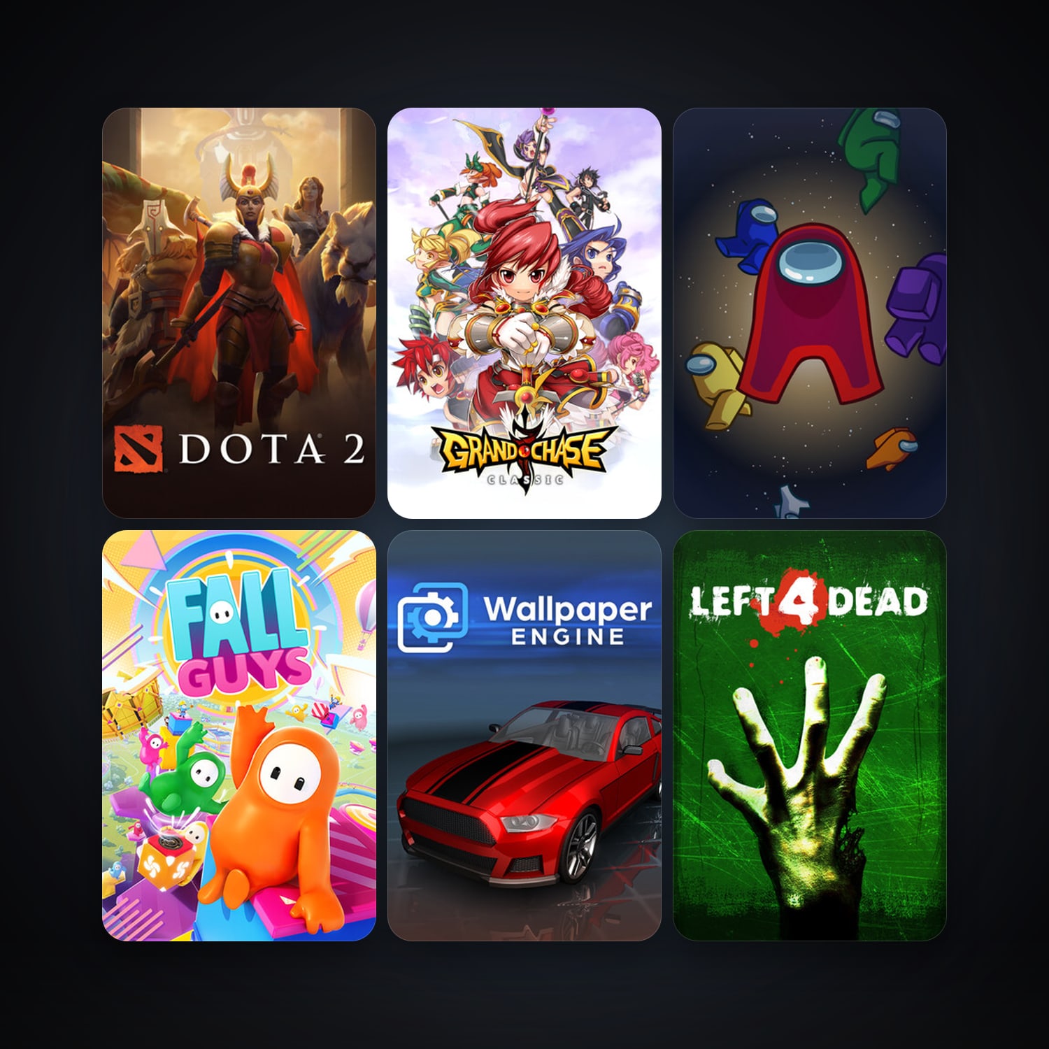 Left 4 Dead + Left 4 Dead 2, 24 games, clean — HabibiAccounts