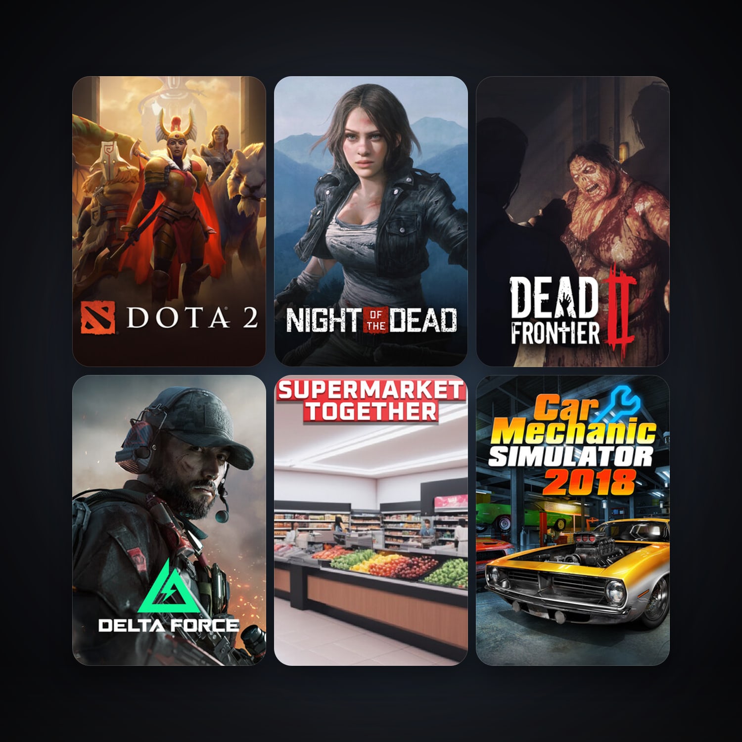 Half-Life + Dota 2, 26 games, clean — HabibiAccounts