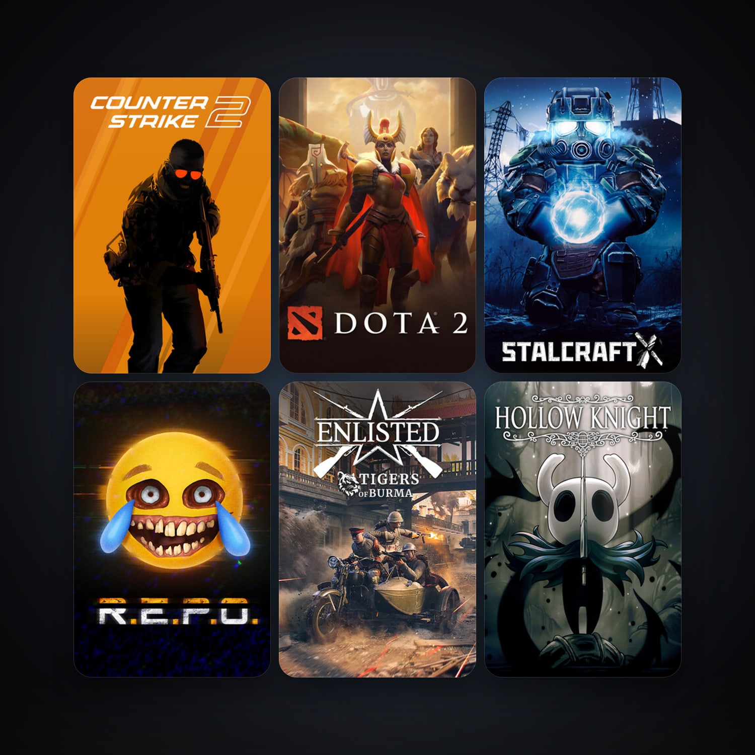 Dota 2 + CS2 Prime, 24 games, clean · 263041698 — HabibiAccounts