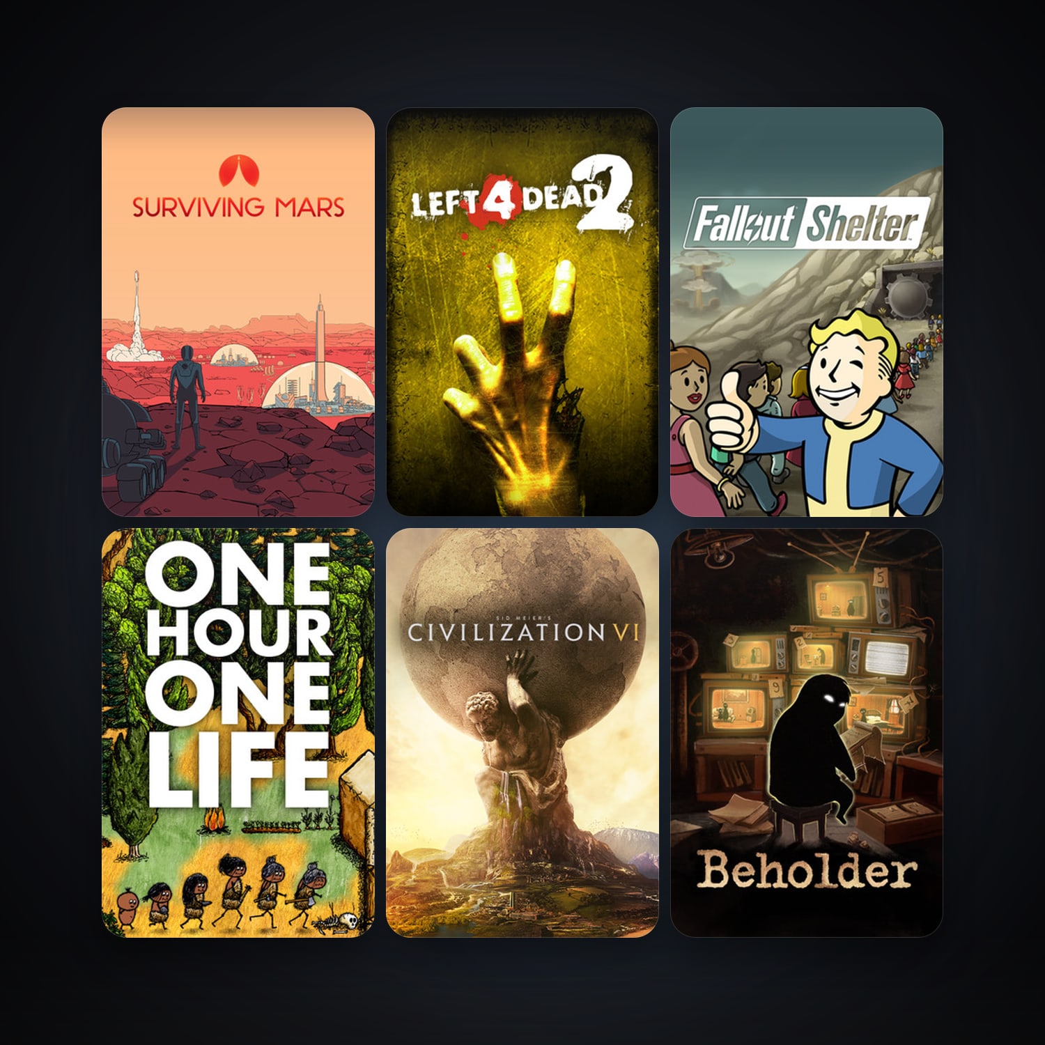 Left 4 Dead 2 + Star Wars: Battlefront 2 (Classic, 2005), 32 games, clean — HabibiAccounts