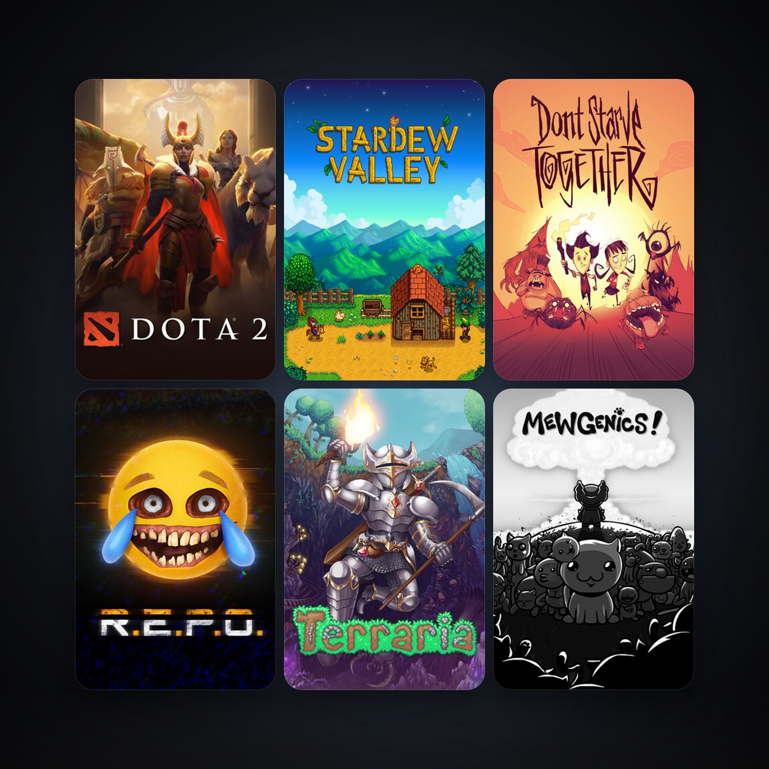 Dota 2 + Terraria, 14 games, clean — HabibiAccounts