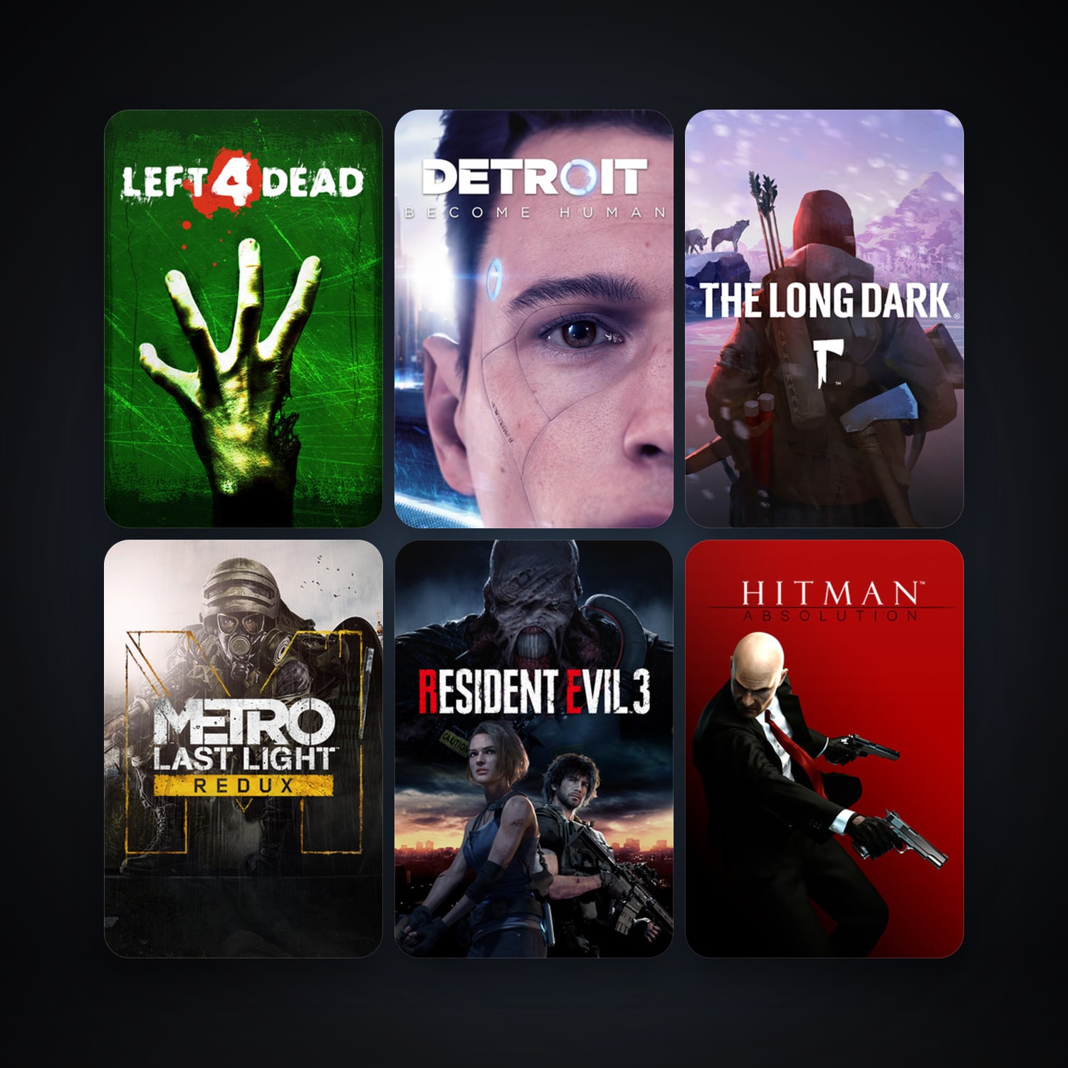 Left 4 Dead + Left 4 Dead 2, 26 games, clean — HabibiAccounts