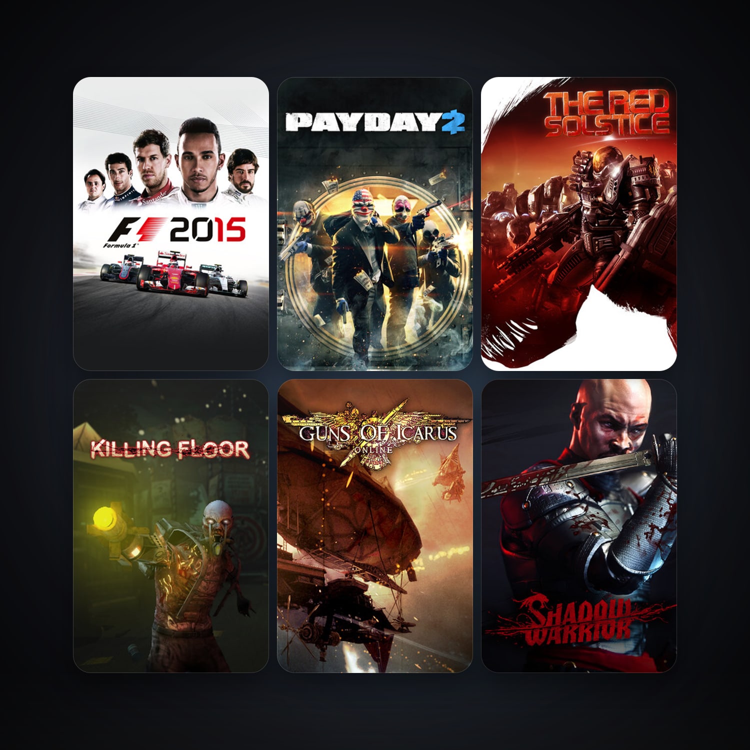 Killing Floor + Metro 2033, 32 games, clean — HabibiAccounts