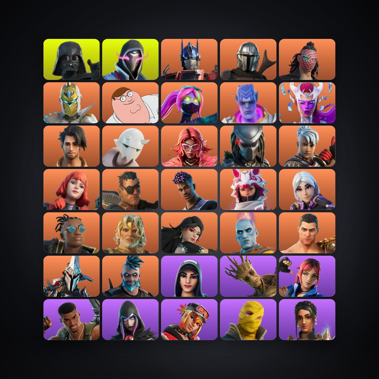Epic — 295 games — HabibiAccounts