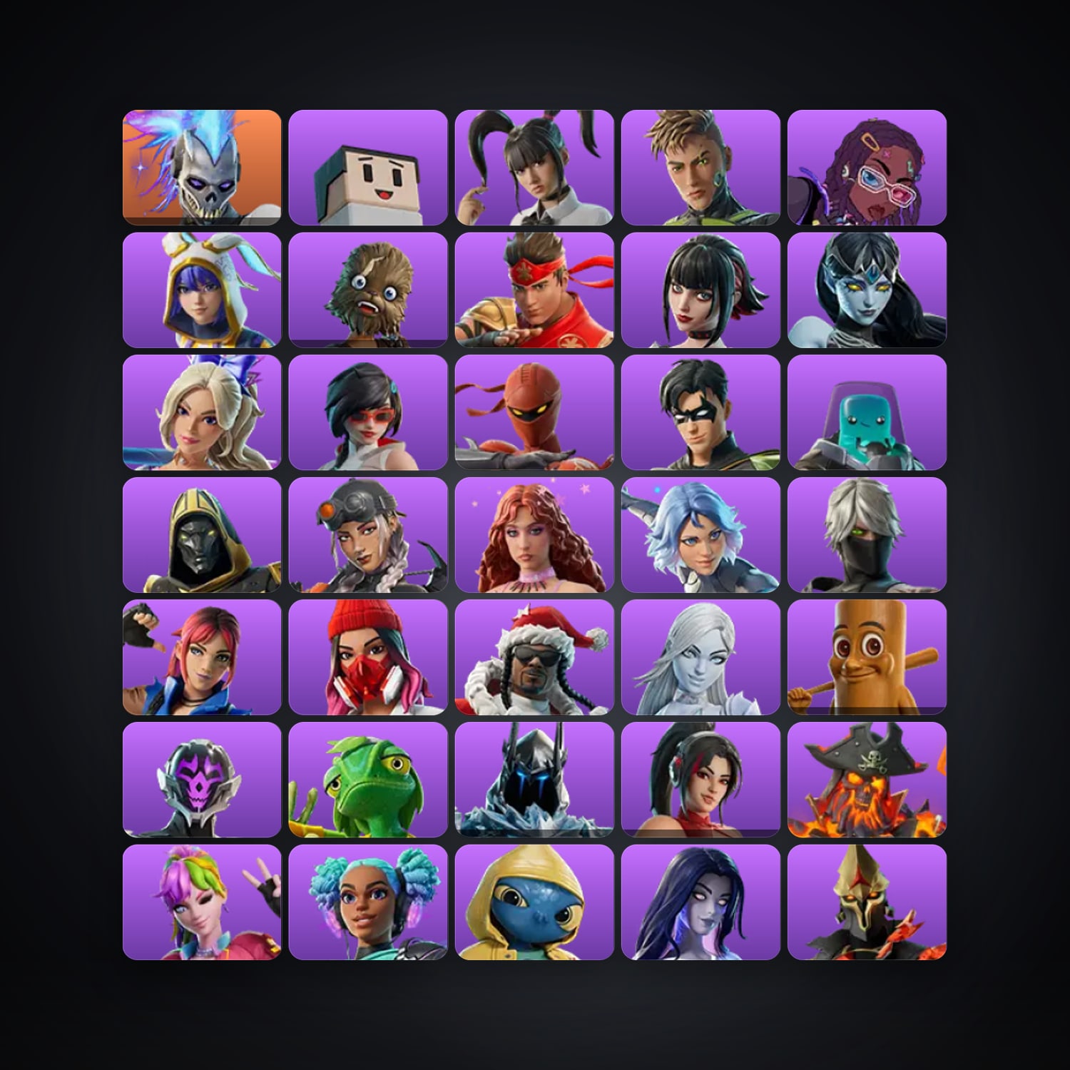 Epic · 263044238 — HabibiAccounts
