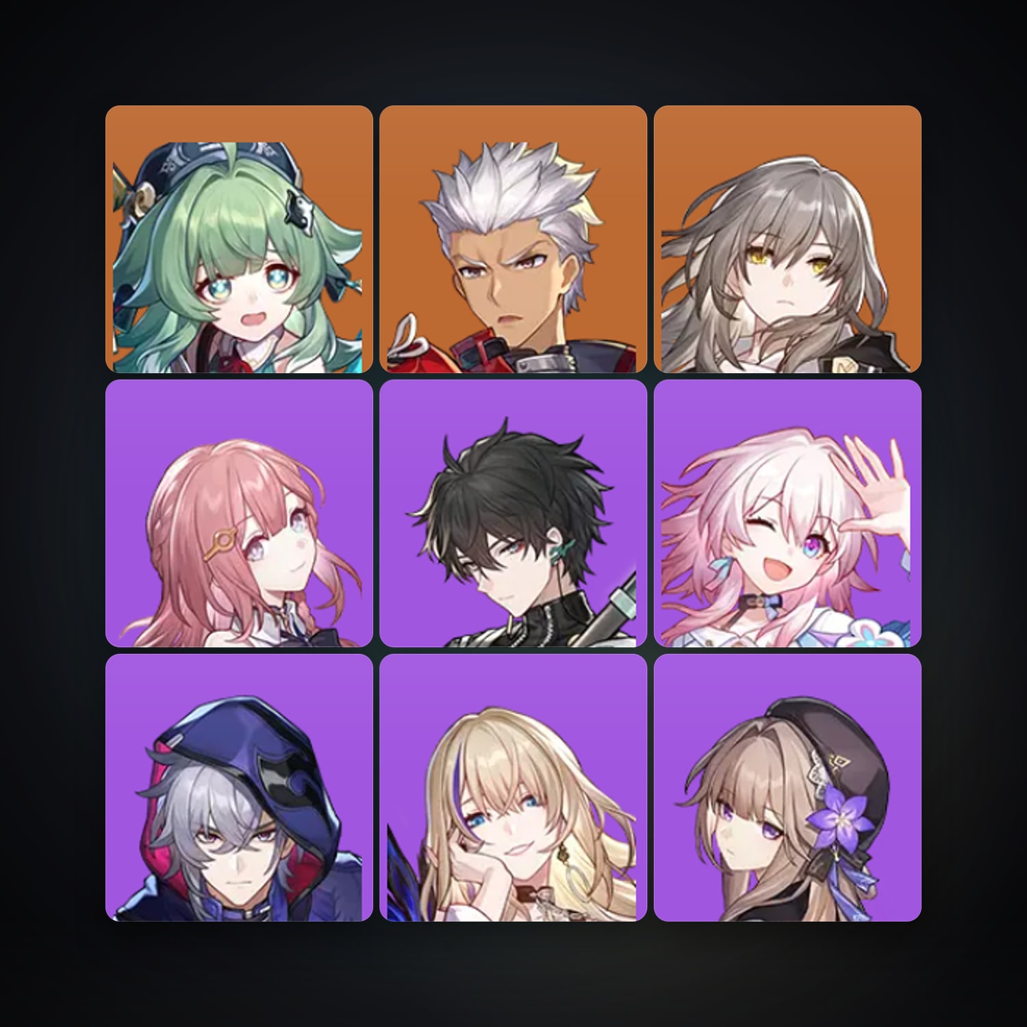 Genshin Impact Account — Genshin / miHoYo Account · 263045232 — HabibiAccounts