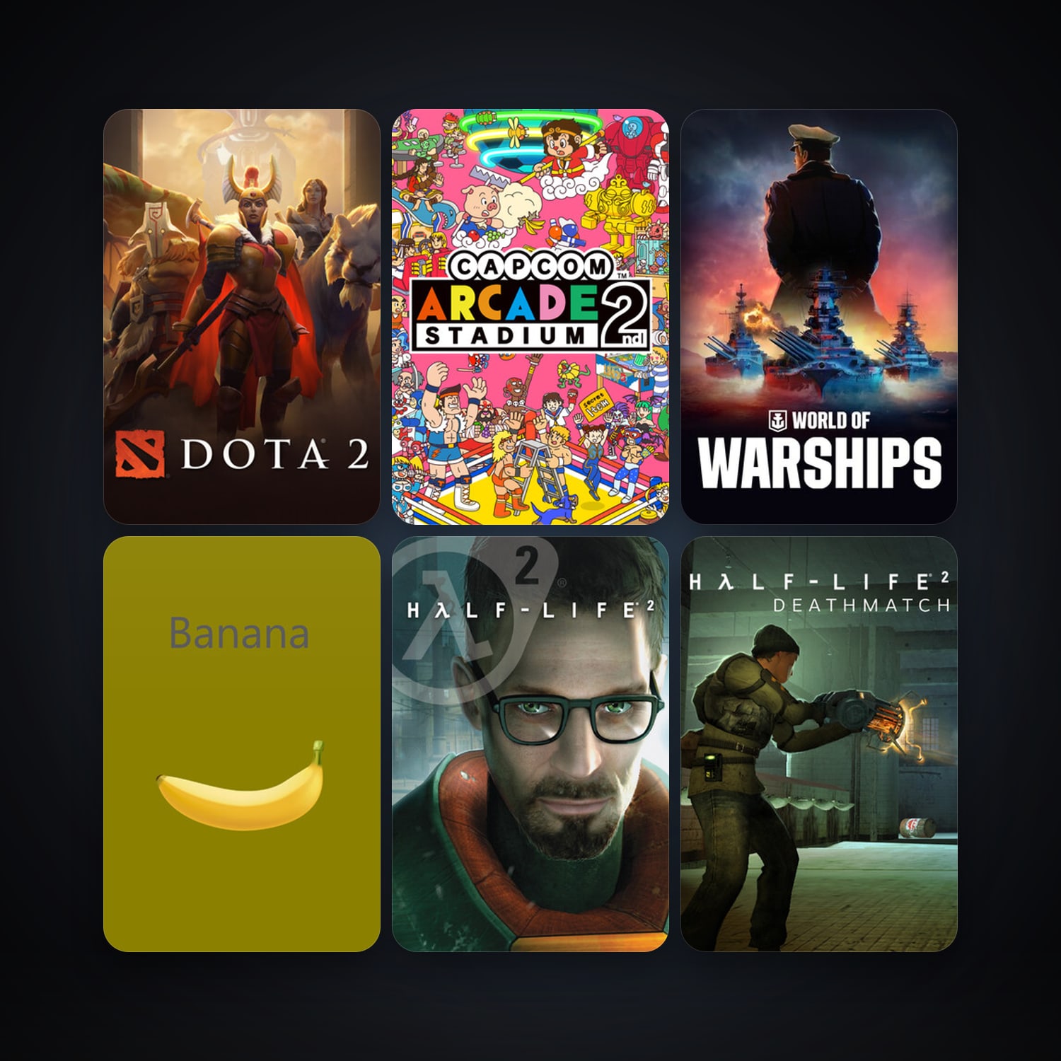 Steam 184 games, Steam 14, clean — HabibiAccounts