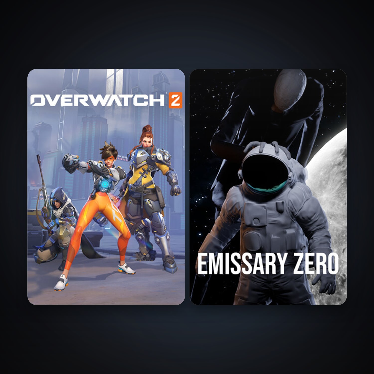 Overwatch 2 + Emissary Zero, 3 games, clean — HabibiAccounts