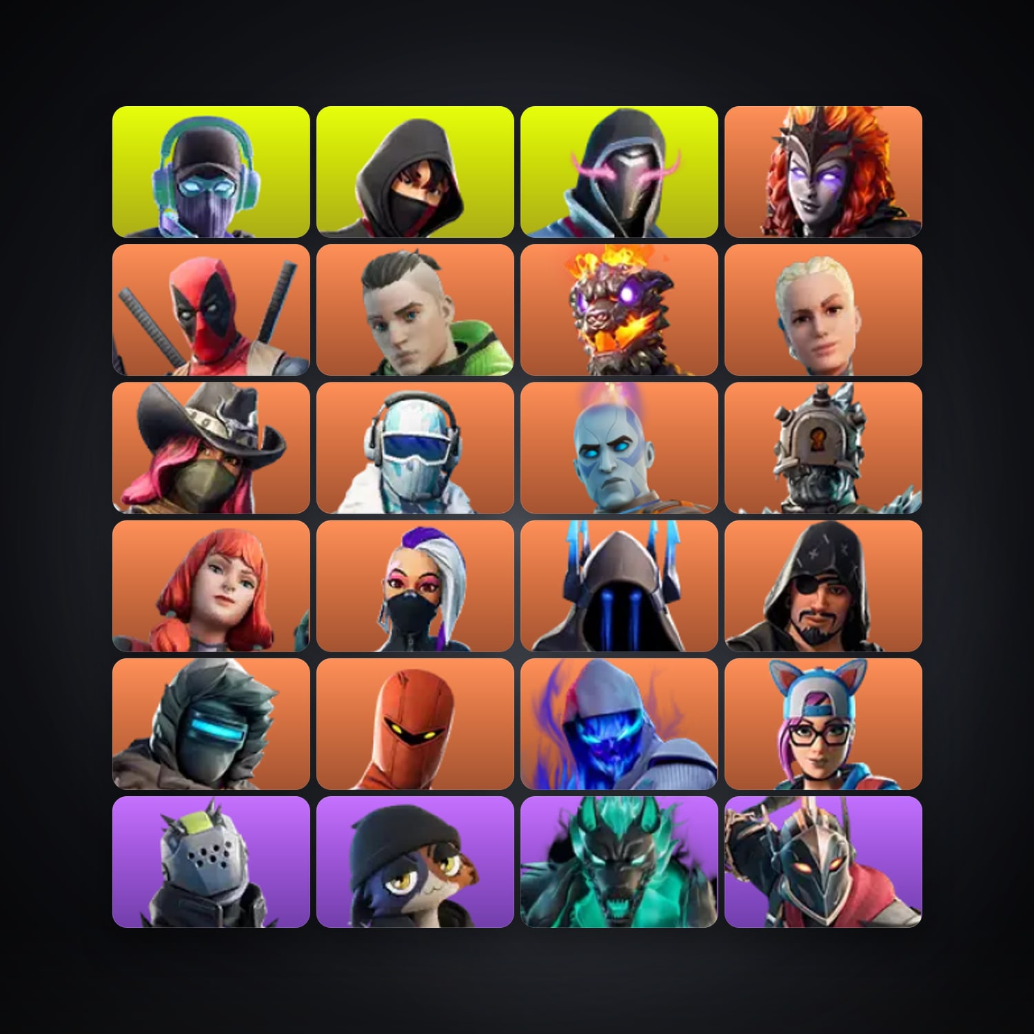 Epic — 18 games — HabibiAccounts