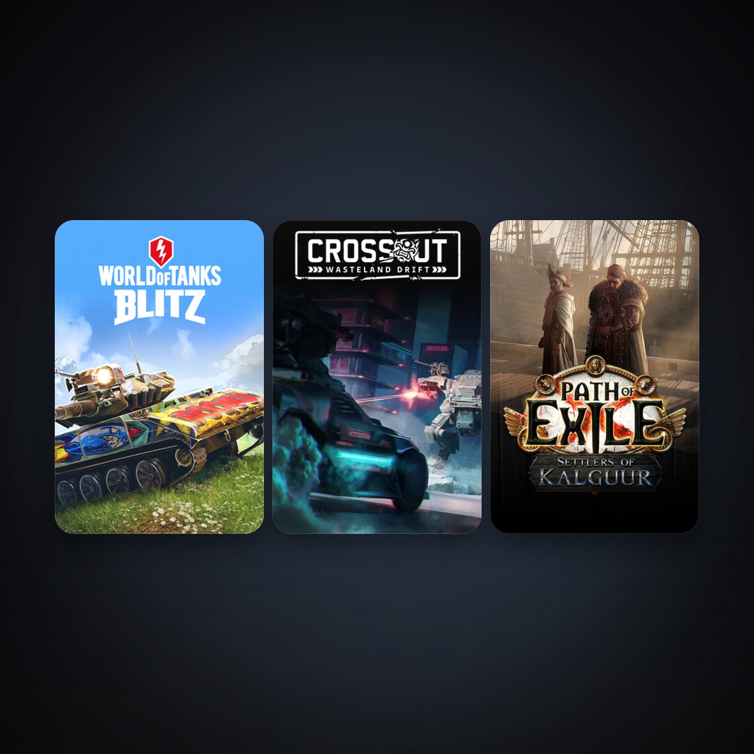 Free CS2 (No Prime) + Path of Exile, 7 games, clean — HabibiAccounts