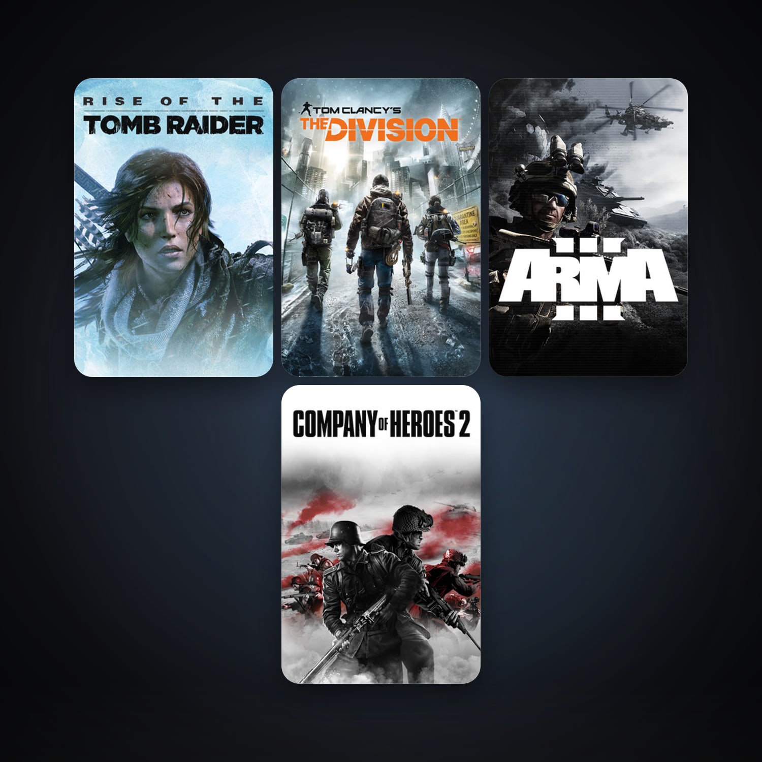 Grand Theft Auto: San Andreas + Arma 3, 11 games, clean — HabibiAccounts