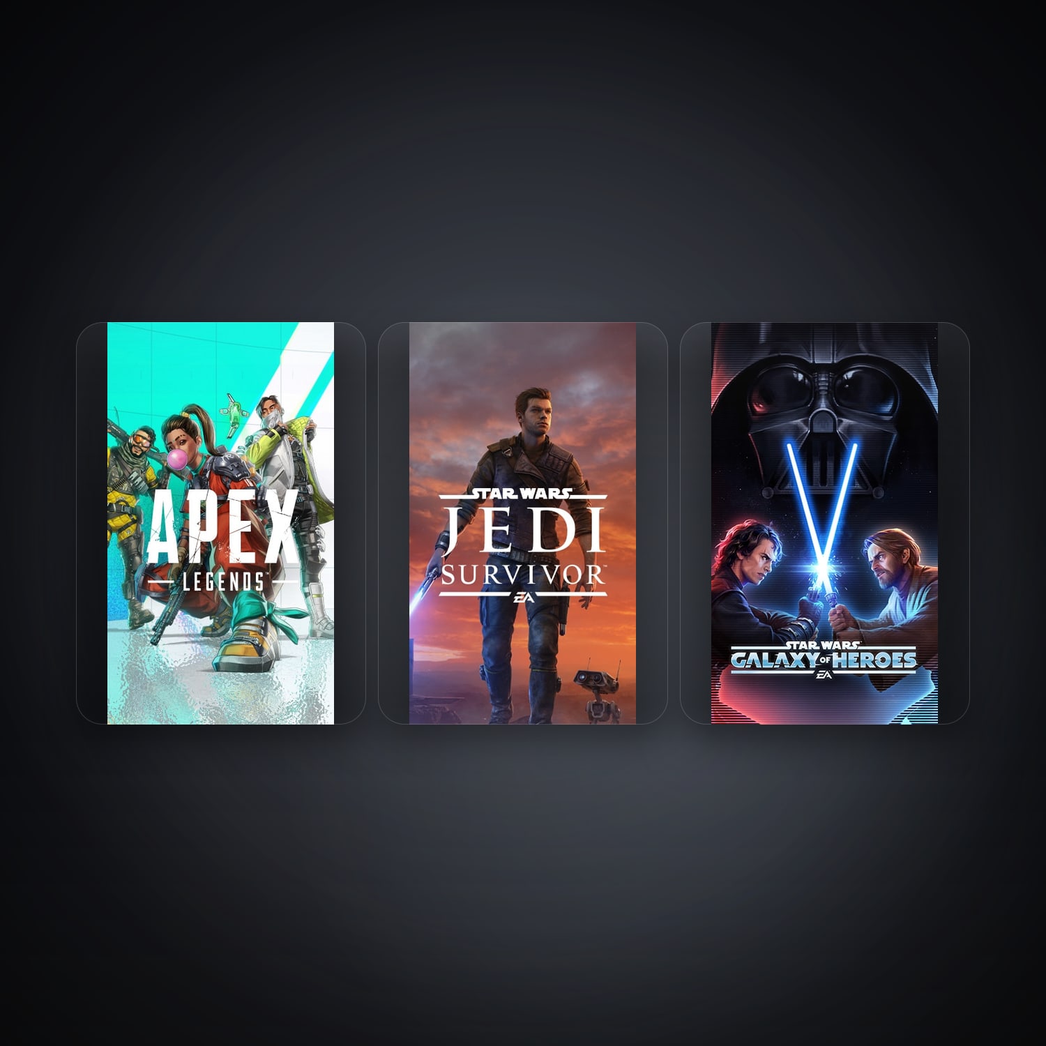 هالحساب إي إيه فيه Apex Legends وNeed for Speed Undercover، PL، 6 ألعاب — HabibiAccounts