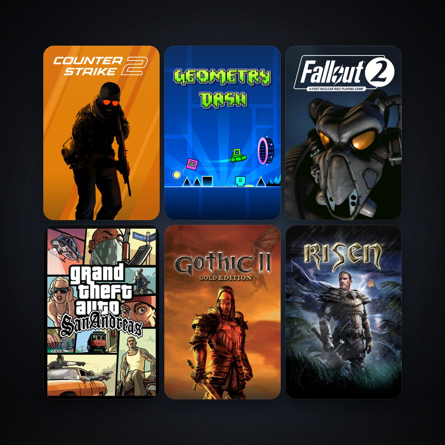 Half-Life + Left 4 Dead 2, 61 games, clean — HabibiAccounts