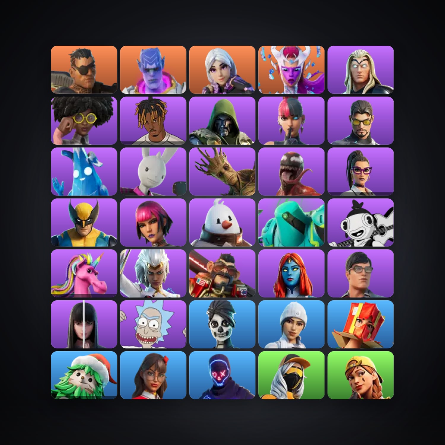 Epic · 263048365 — HabibiAccounts