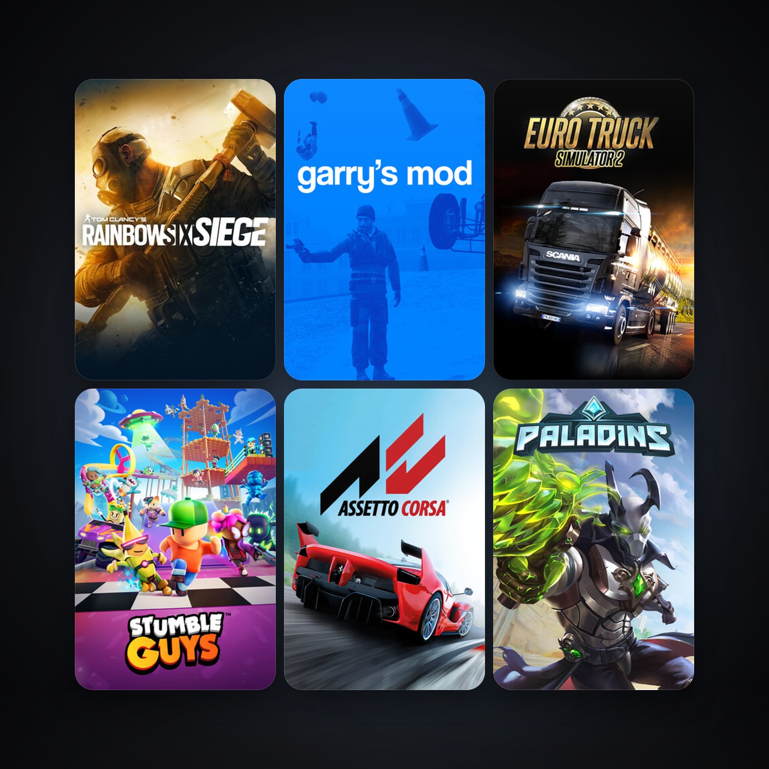 Garry's Mod + Free CS2 (No Prime), 26 games, clean — HabibiAccounts