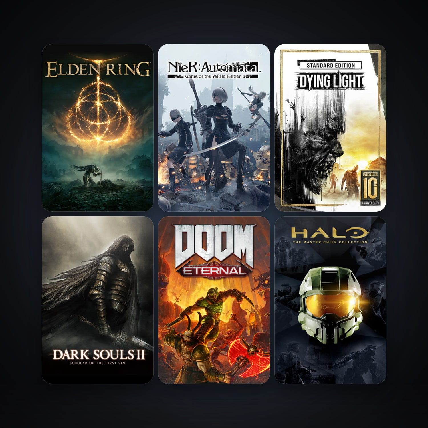 Dying Light + DARK SOULS II: Scholar of the First Sin, 31 games, Steam 10, clean — HabibiAccounts