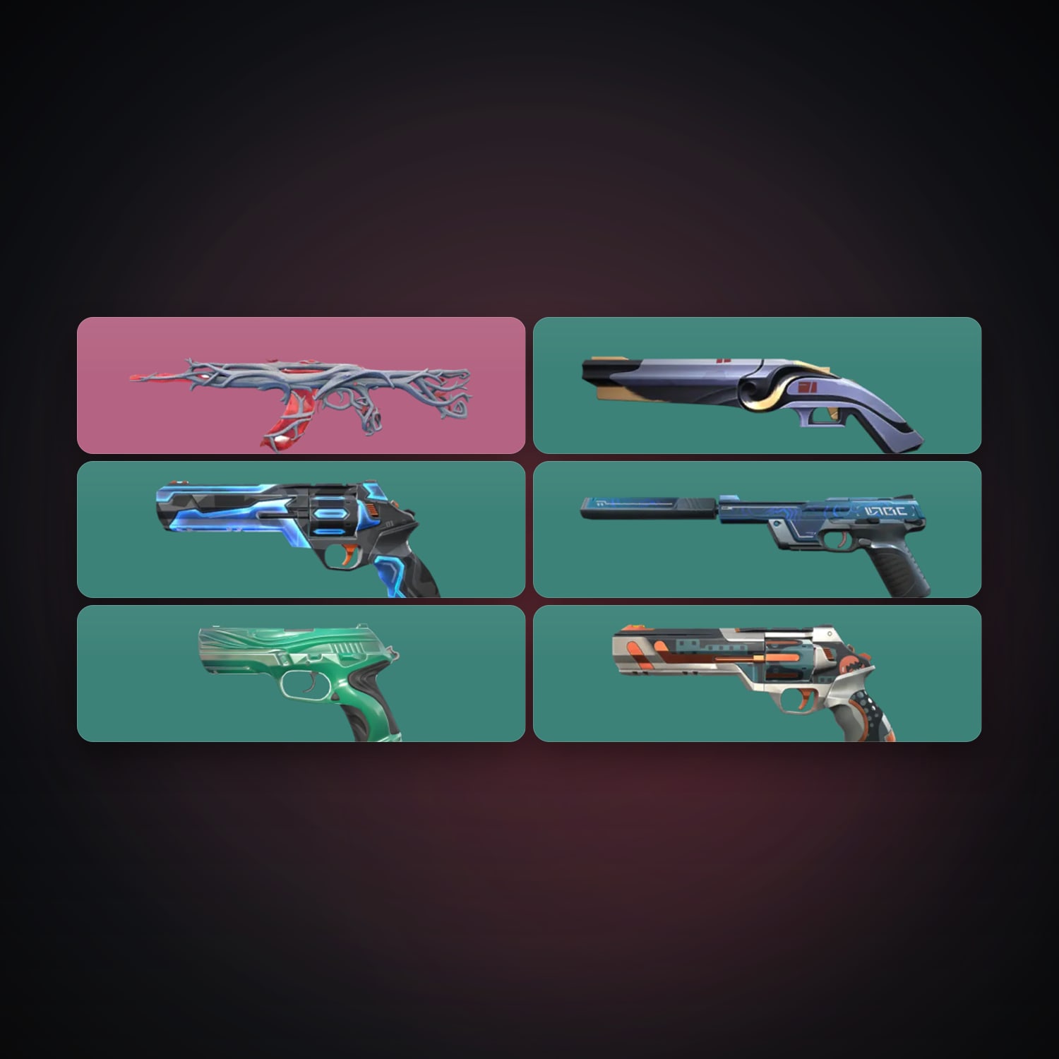 EU Iron 3 locker — 7 skins, lvl 147 — HabibiAccounts
