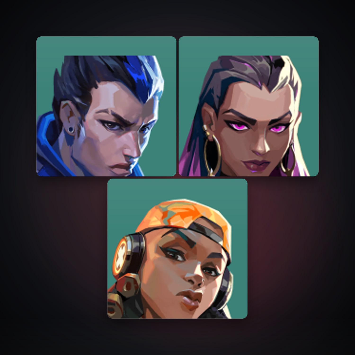 EU Silver 1 locker — lvl 23 — HabibiAccounts