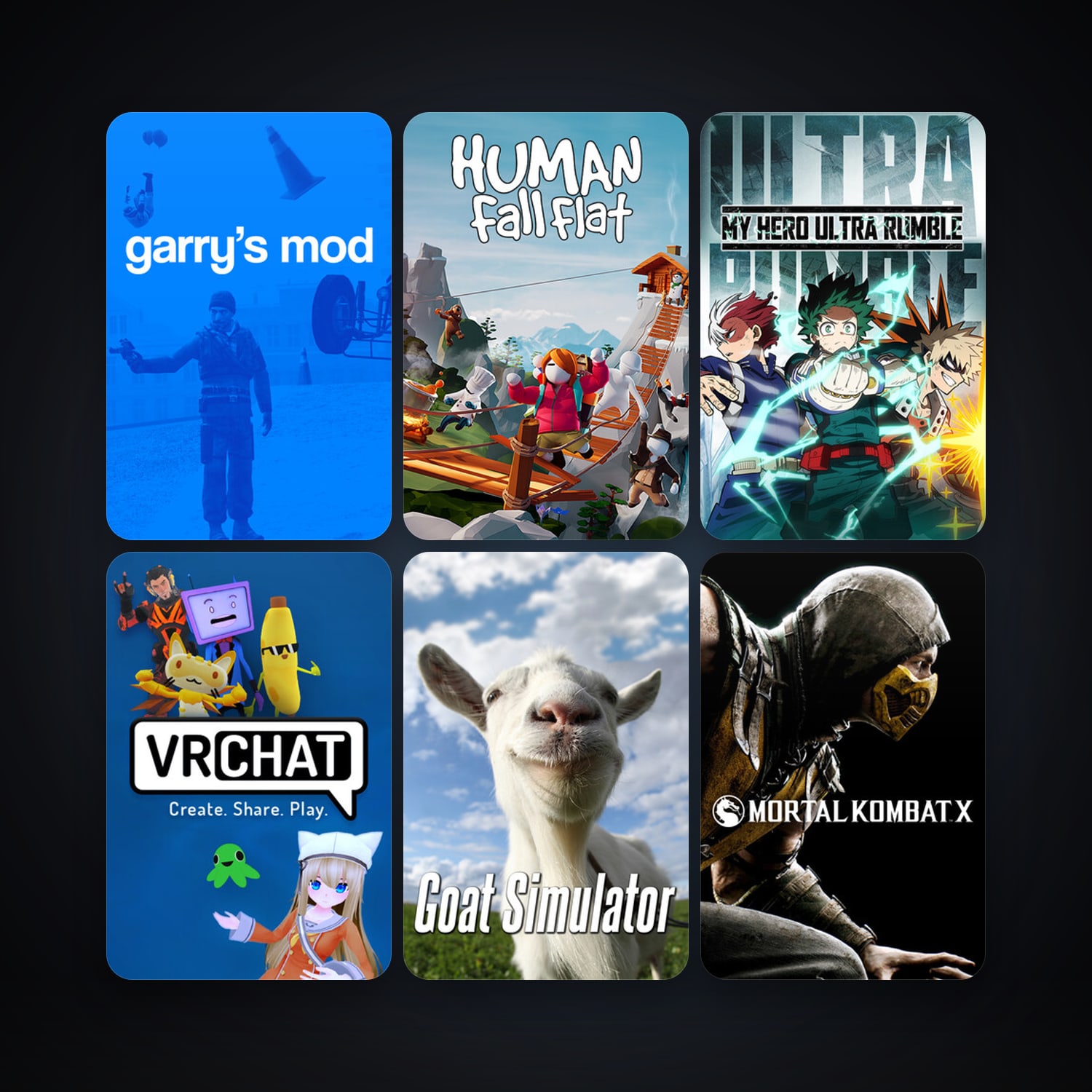 Garry's Mod + SPORE, 63 games, Steam 10, clean — HabibiAccounts