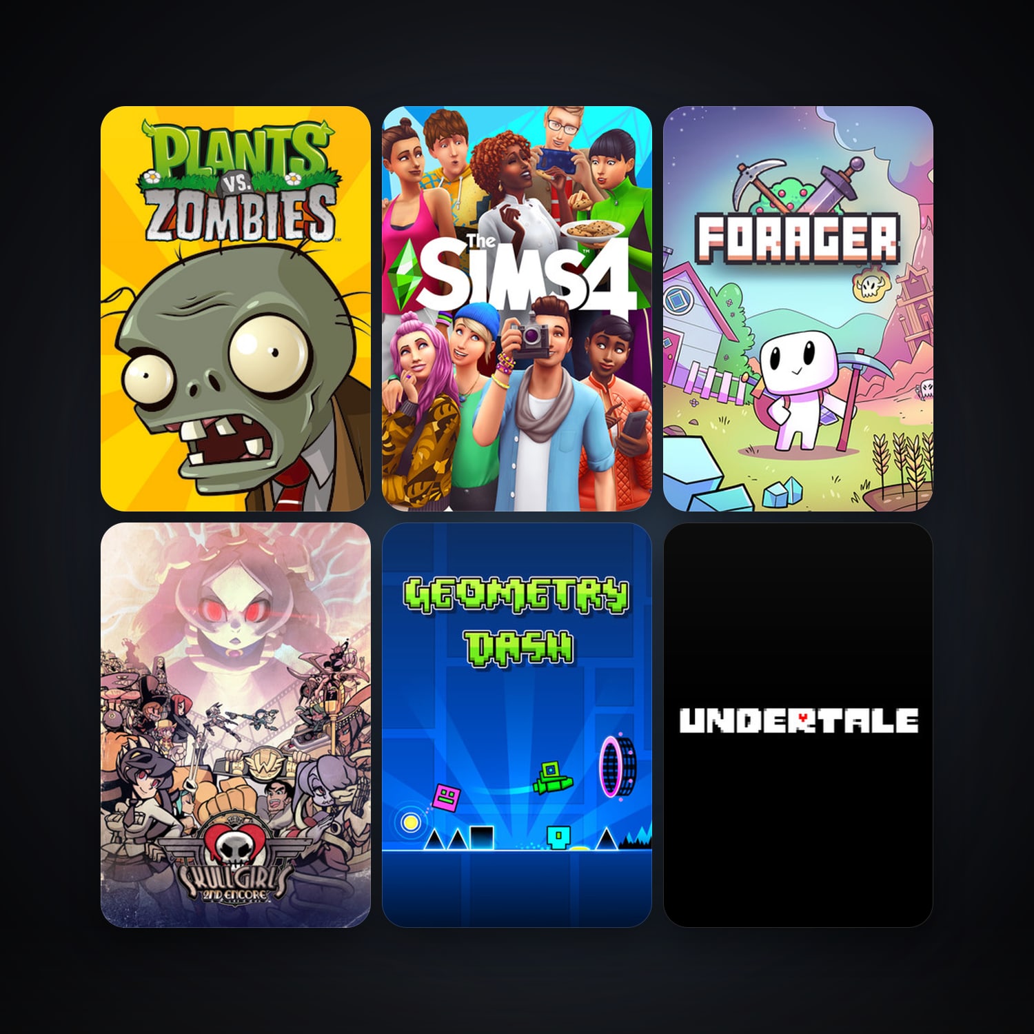Peggle Nights + Plants vs. Zombies GOTY Edition, 32 games, clean — HabibiAccounts