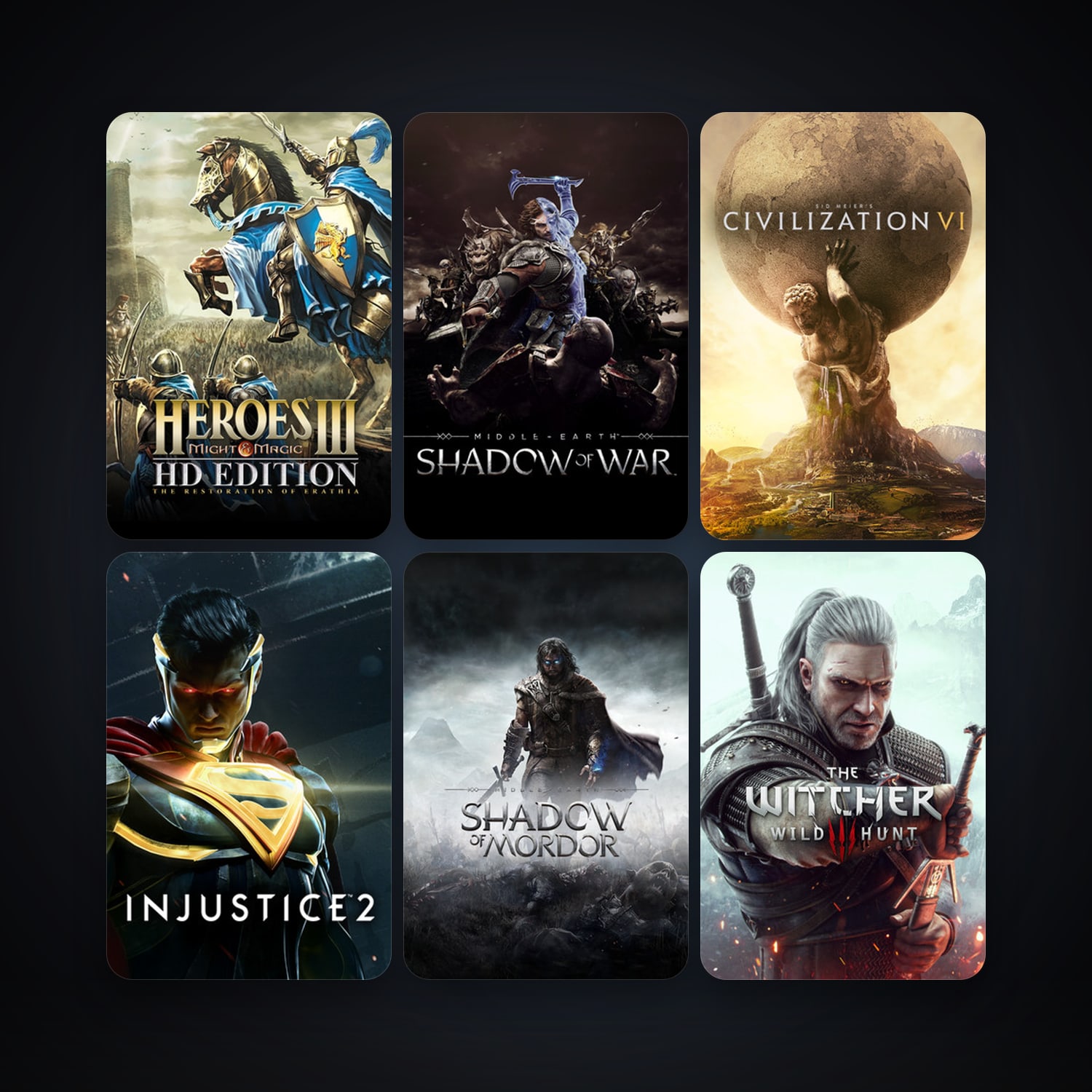 Left 4 Dead 2 + Stronghold HD, 16 games, Steam 10, clean — HabibiAccounts