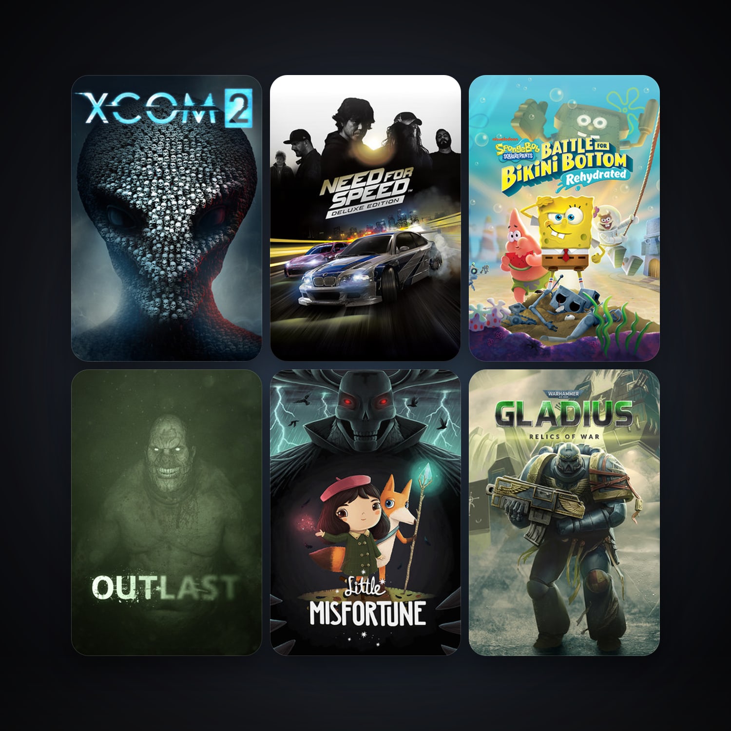 Free CS2 (No Prime) + Outlast, 11 games, clean — HabibiAccounts