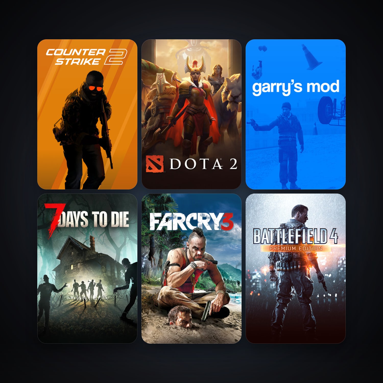 Half-Life 2 + Half-Life 2: Deathmatch, 57 games, Steam 12, clean — HabibiAccounts