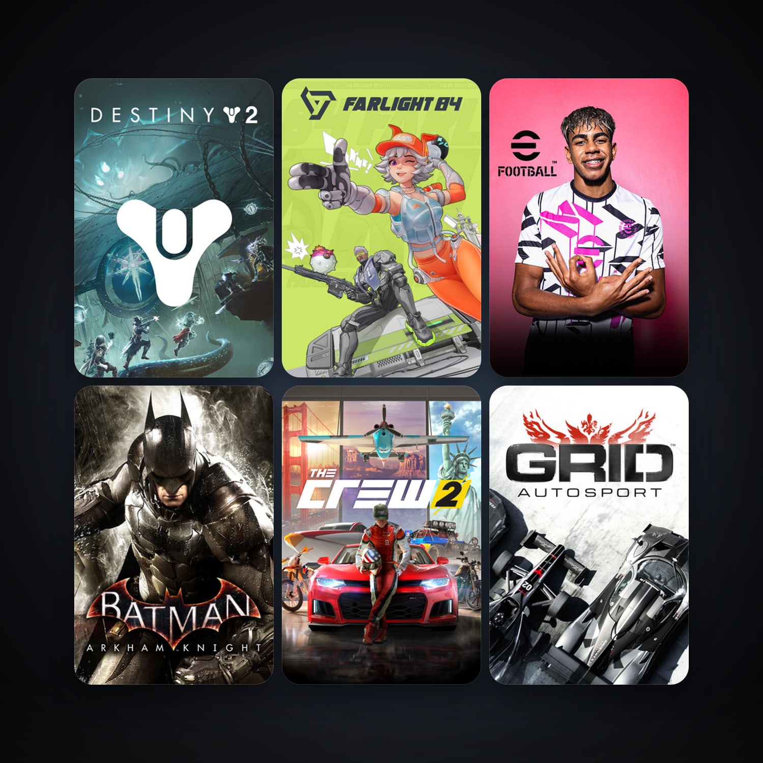 Free CS2 (No Prime) + Batman: Arkham Asylum Game of the Year Edition, 22 games, Steam 10, clean — HabibiAccounts