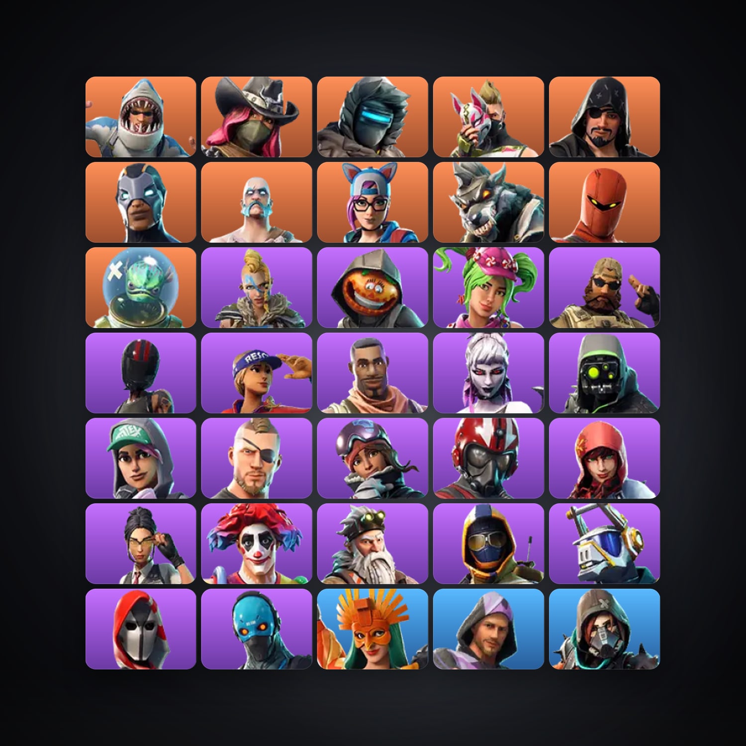 Epic · 263057429 — HabibiAccounts
