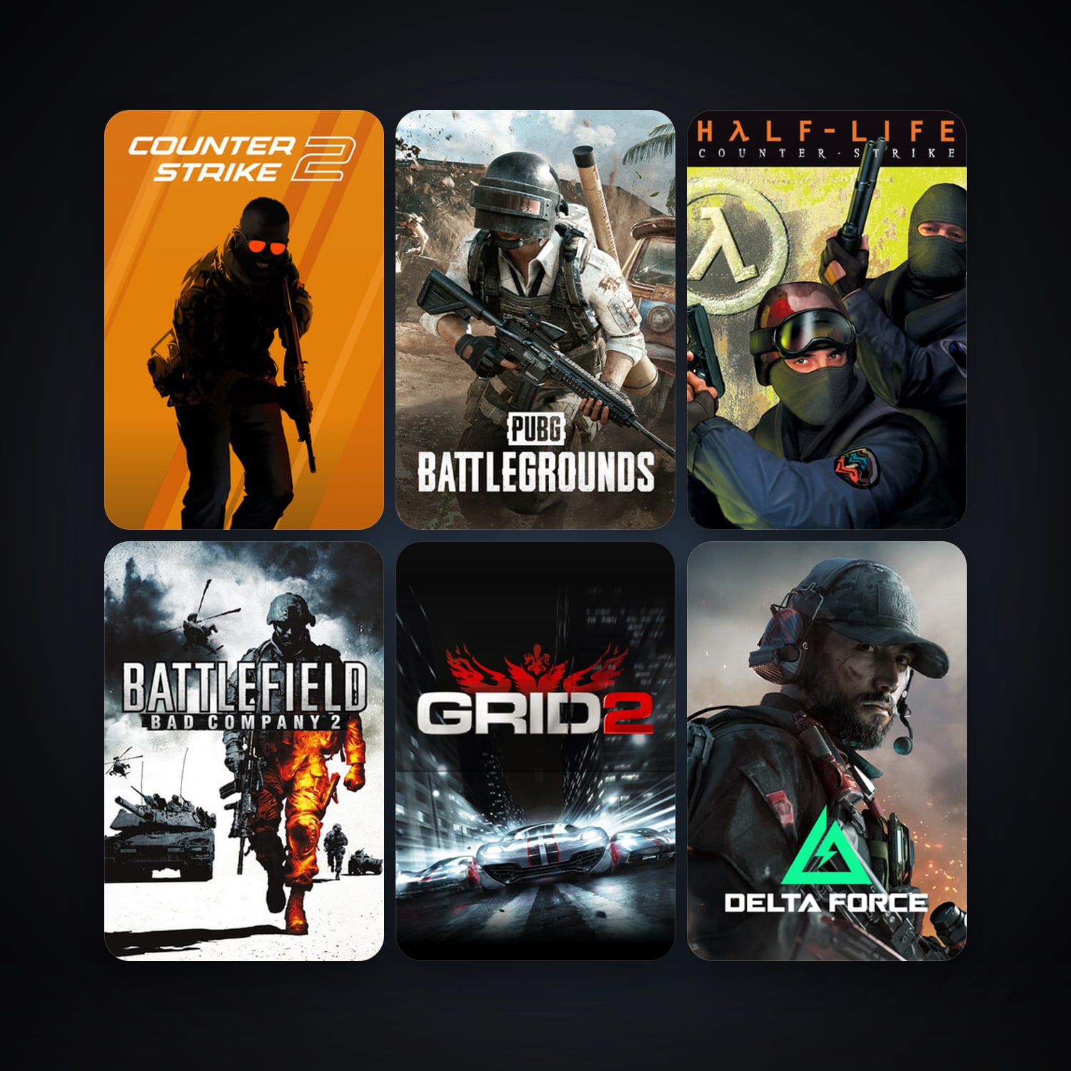 Counter-Strike + CS2 Prime, 32 games, Steam 11, clean — HabibiAccounts