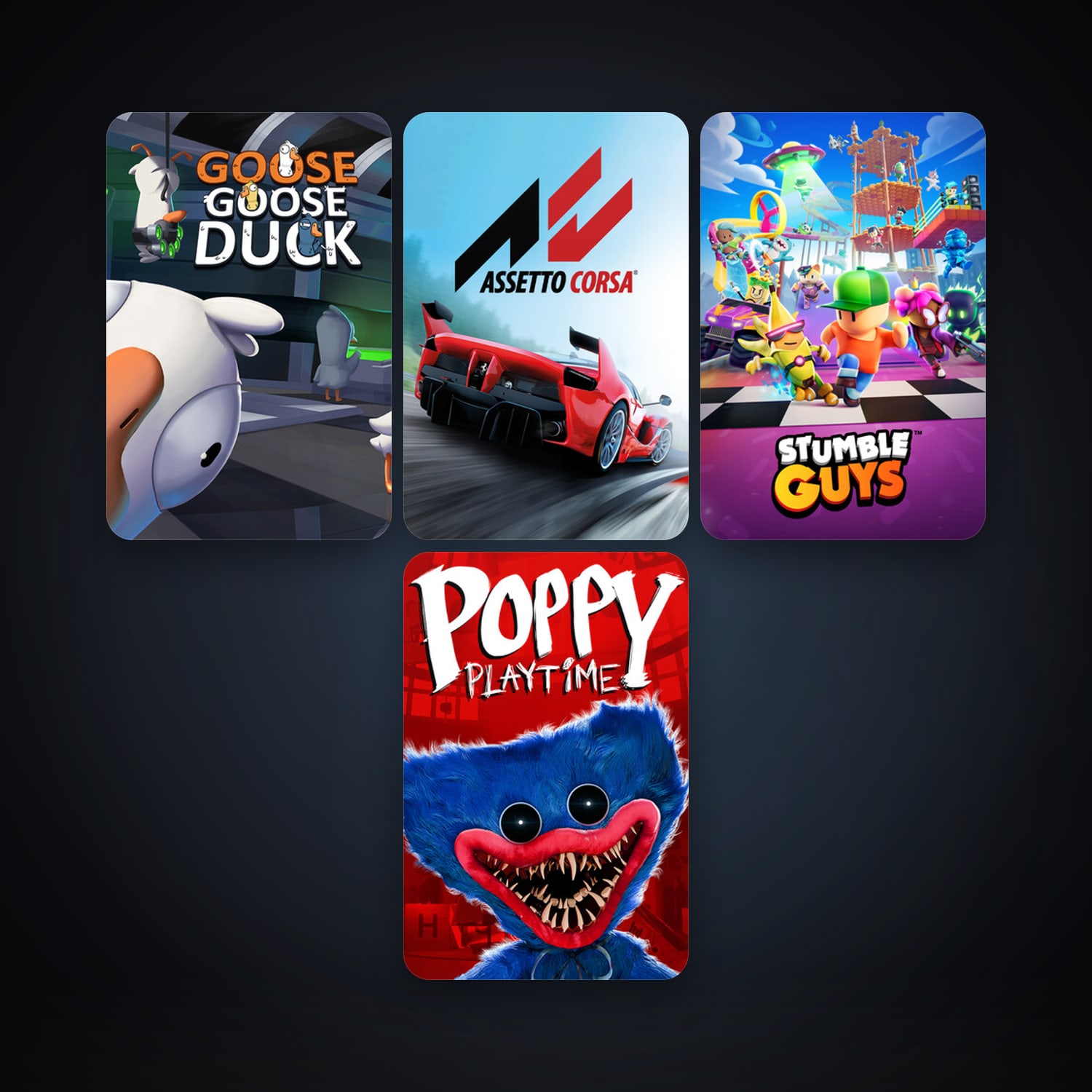 Free CS2 (No Prime) + Assetto Corsa, 11 games, clean — HabibiAccounts