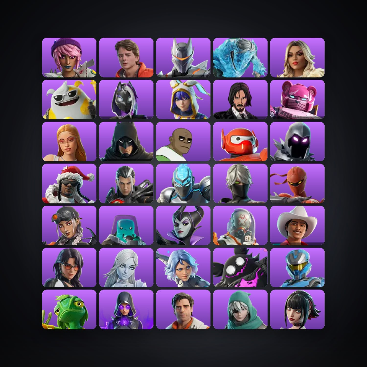 Epic · 263058232 — HabibiAccounts