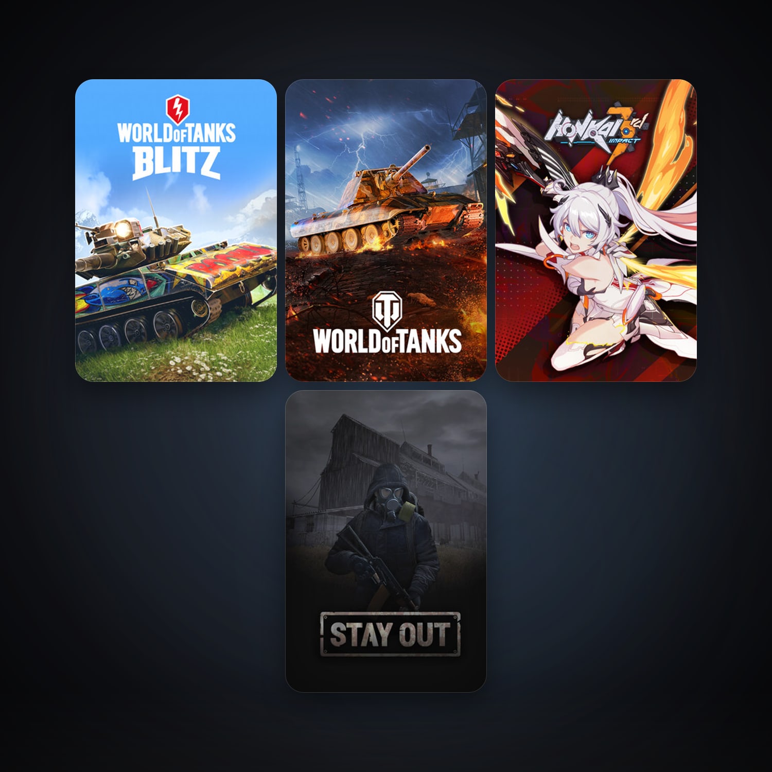 World of Tanks Blitz + Totally Accurate Battlegrounds, 14 games, clean — HabibiAccounts