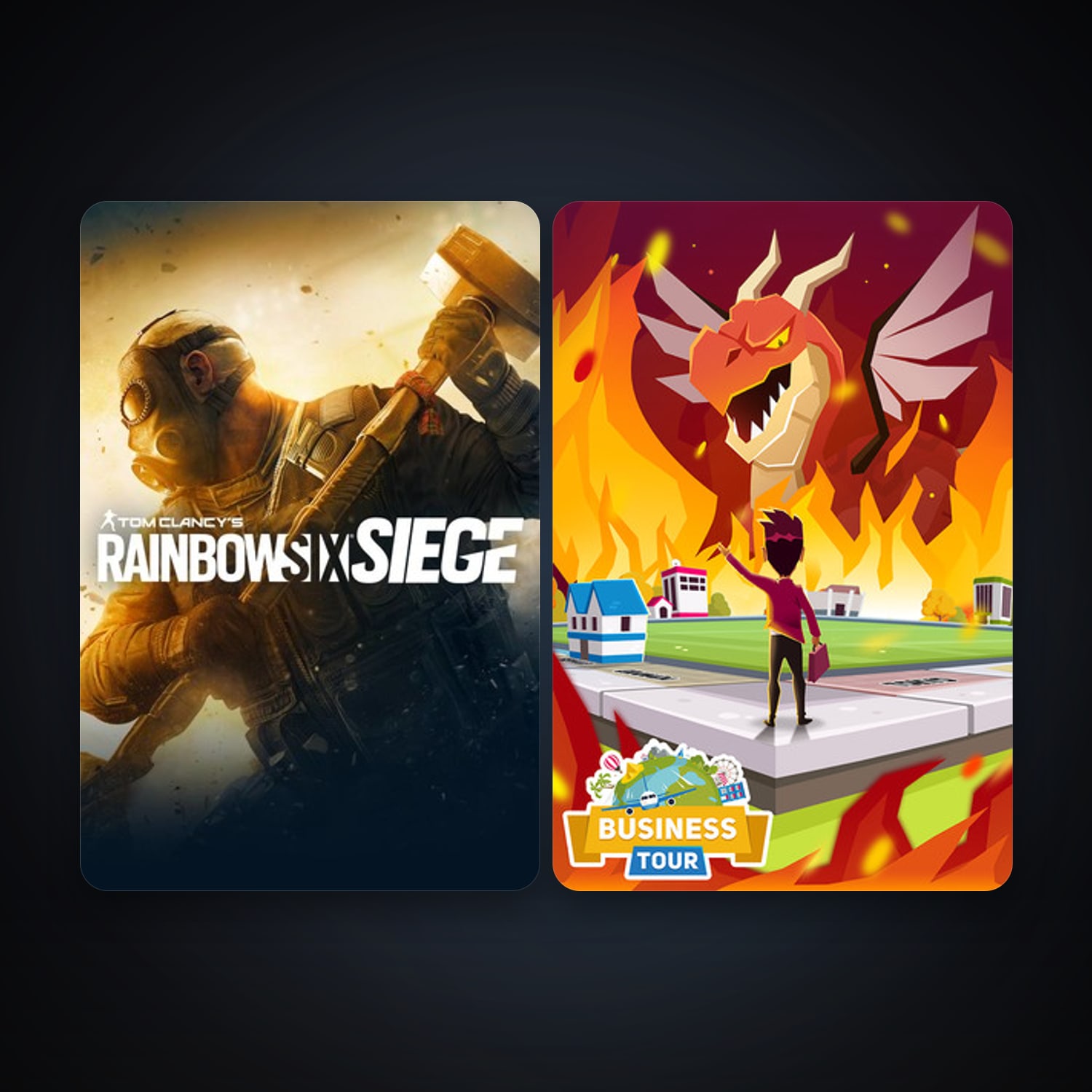 Free CS2 (No Prime) + Tom Clancy's Rainbow Six Siege, 5 games, clean — HabibiAccounts