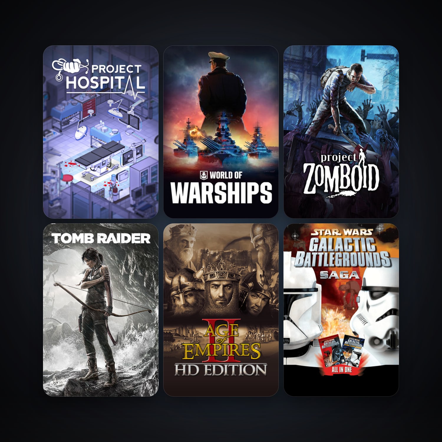 STAR WARS Jedi Knight - Jedi Academy + Sacred Gold, 22 games, clean — HabibiAccounts