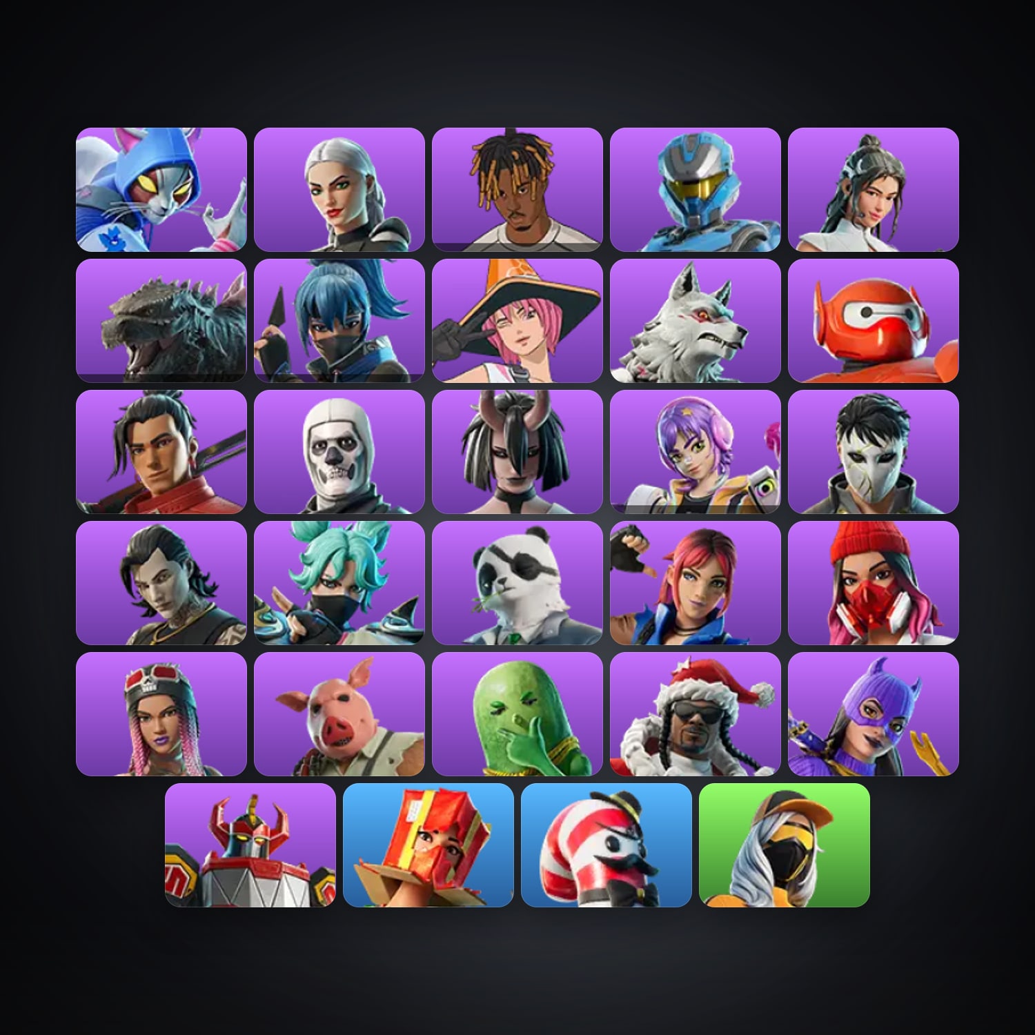 Epic · 263059768 — HabibiAccounts